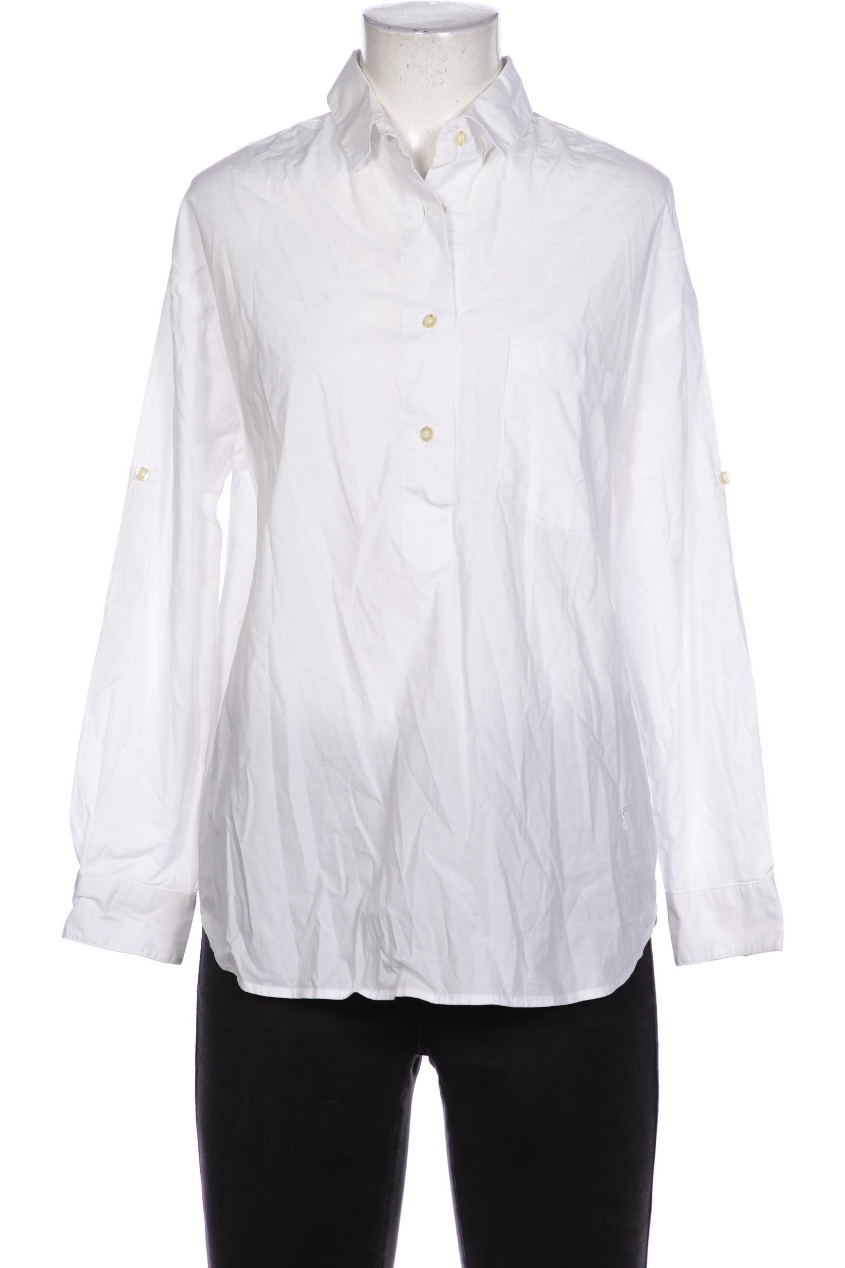 

Emily van den Bergh Damen Bluse, weiß, Gr. 34