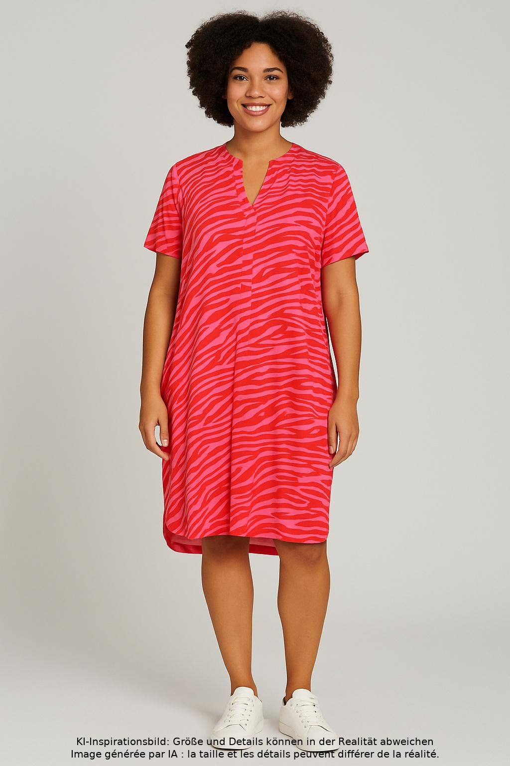 

Emily van den Bergh Damen Kleid, pink, Gr. 40