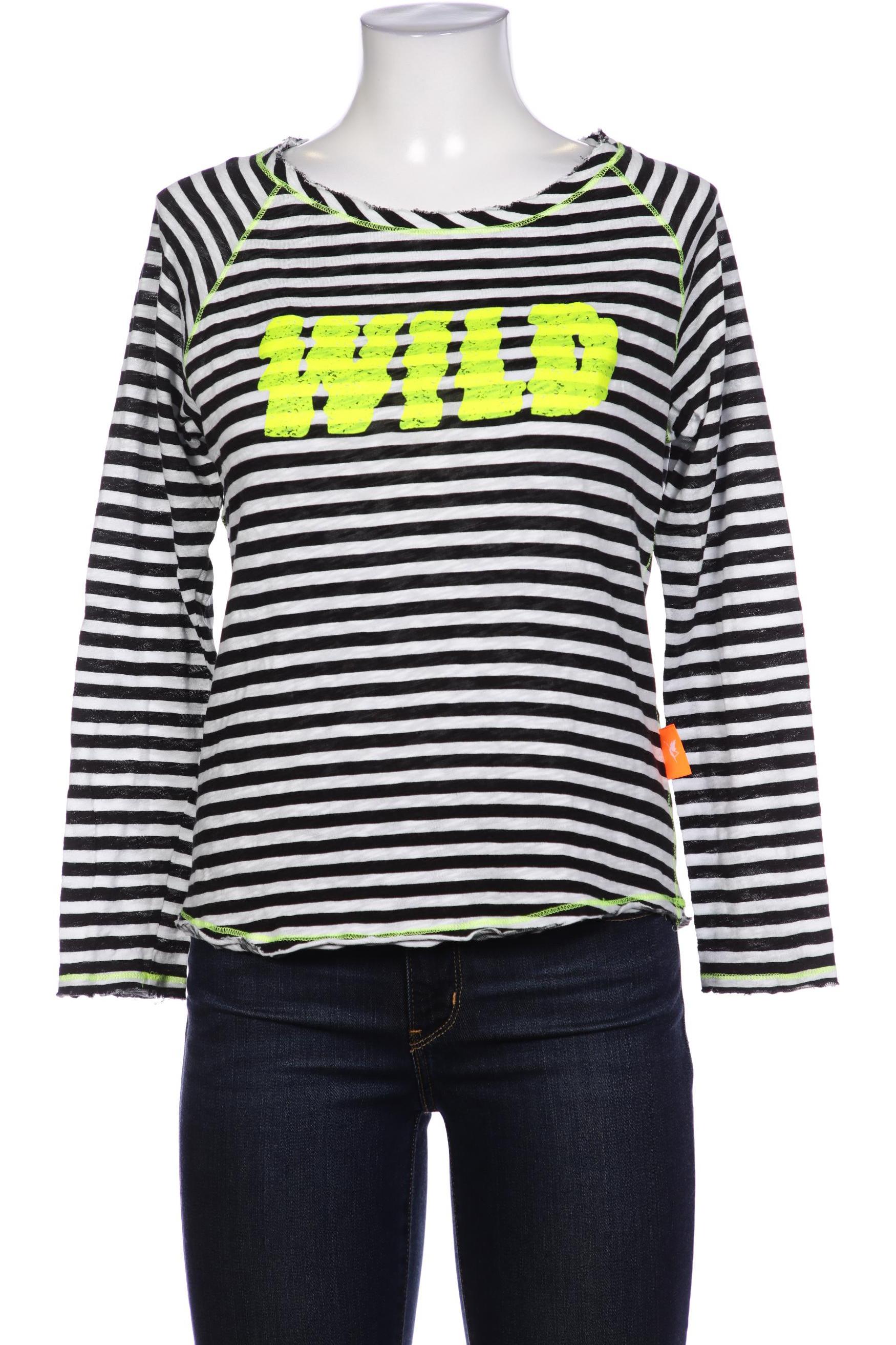 

Emily van den Bergh Damen Langarmshirt, schwarz, Gr. 36