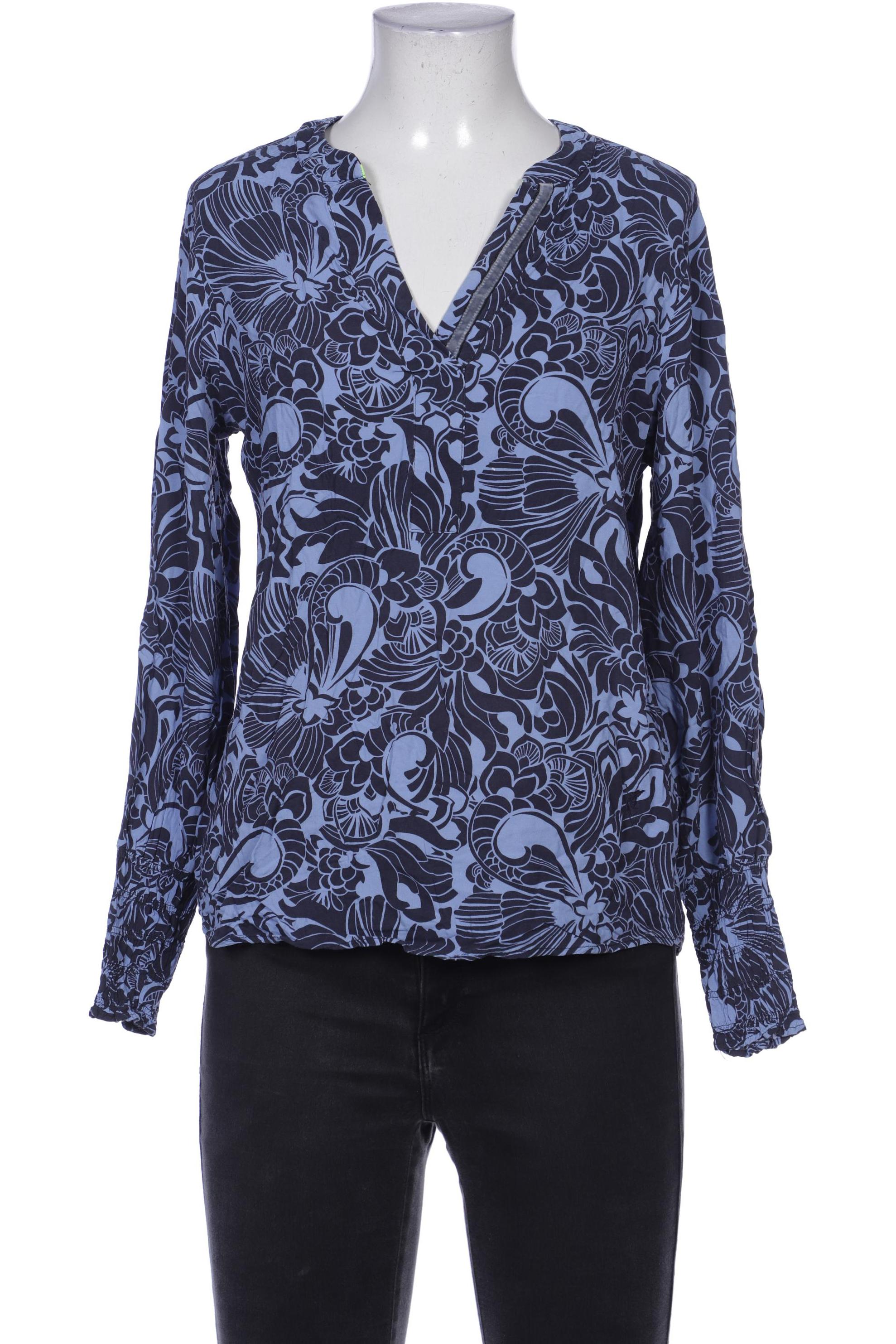 

Emily van den Bergh Damen Bluse, blau, Gr. 36