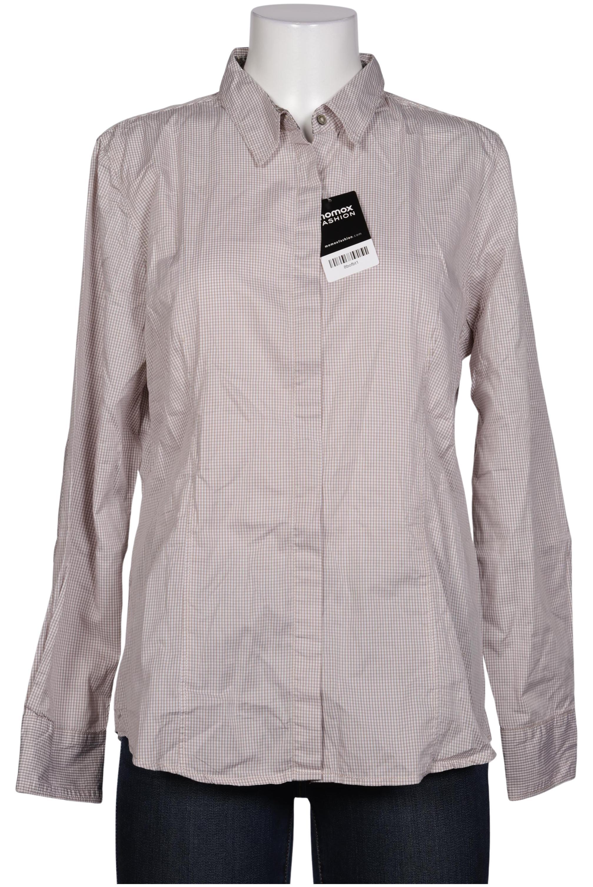 

Emily van den Bergh Damen Bluse, beige, Gr. 44