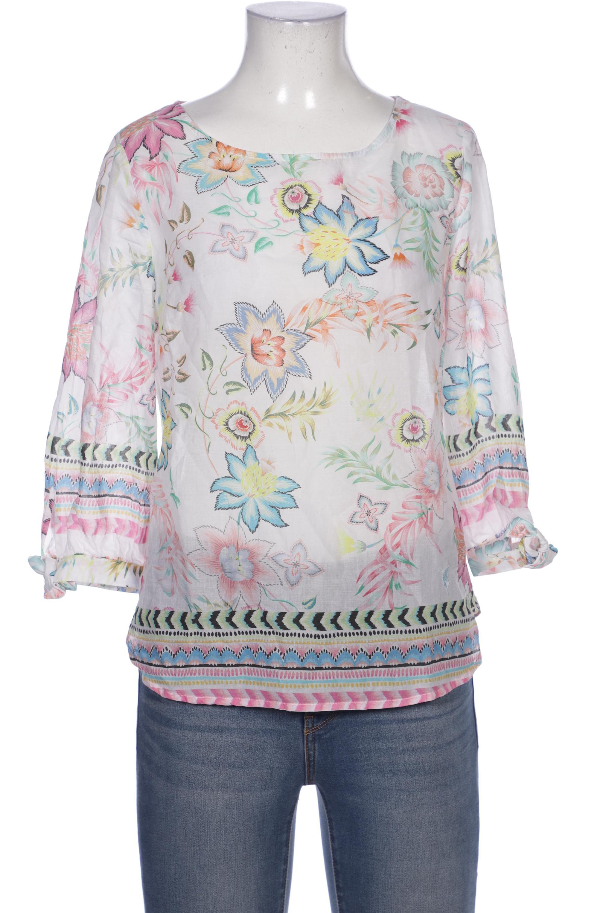 

Emily van den Bergh Damen Bluse, weiß, Gr. 36