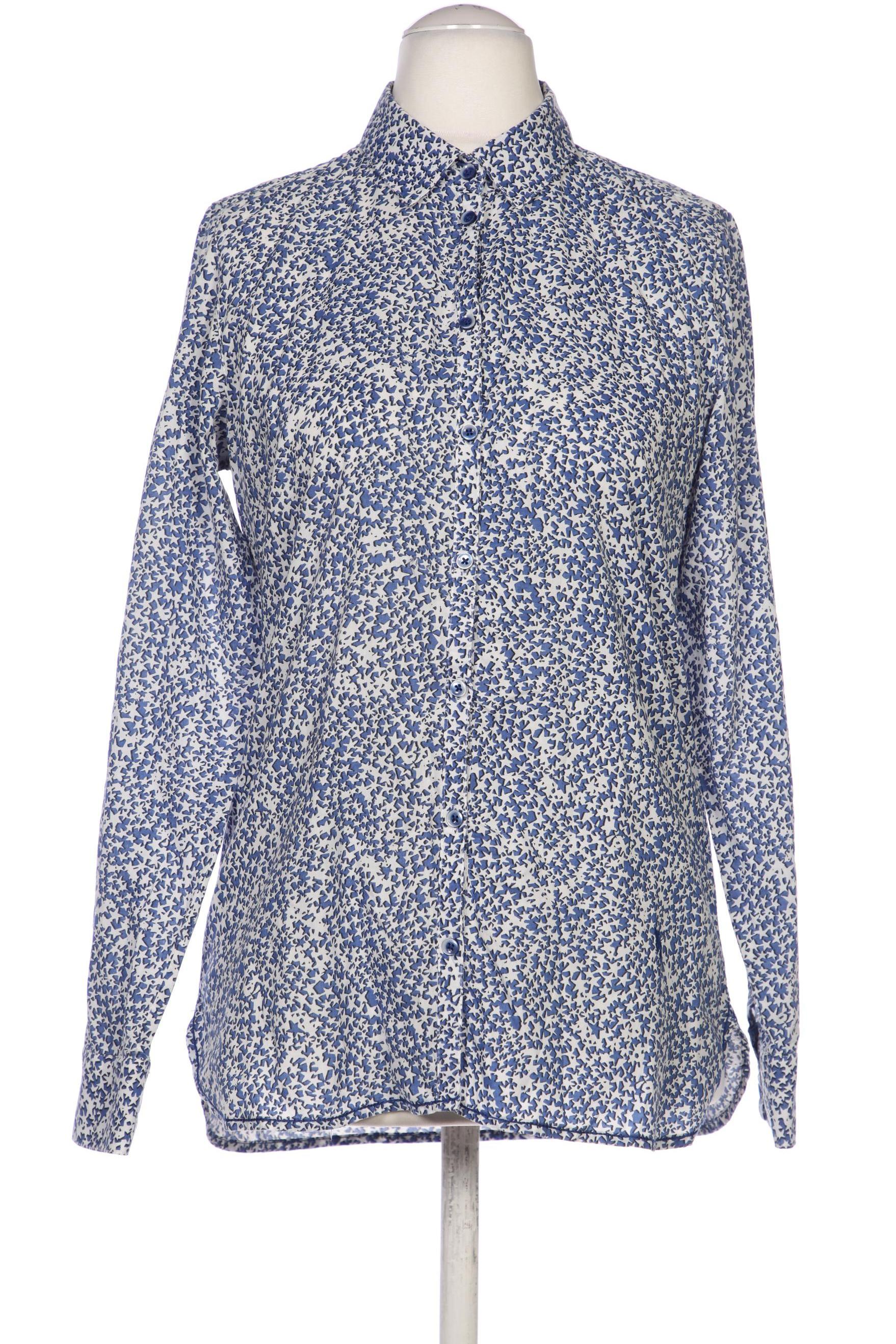 

Emily van den Bergh Damen Bluse, blau, Gr. 38