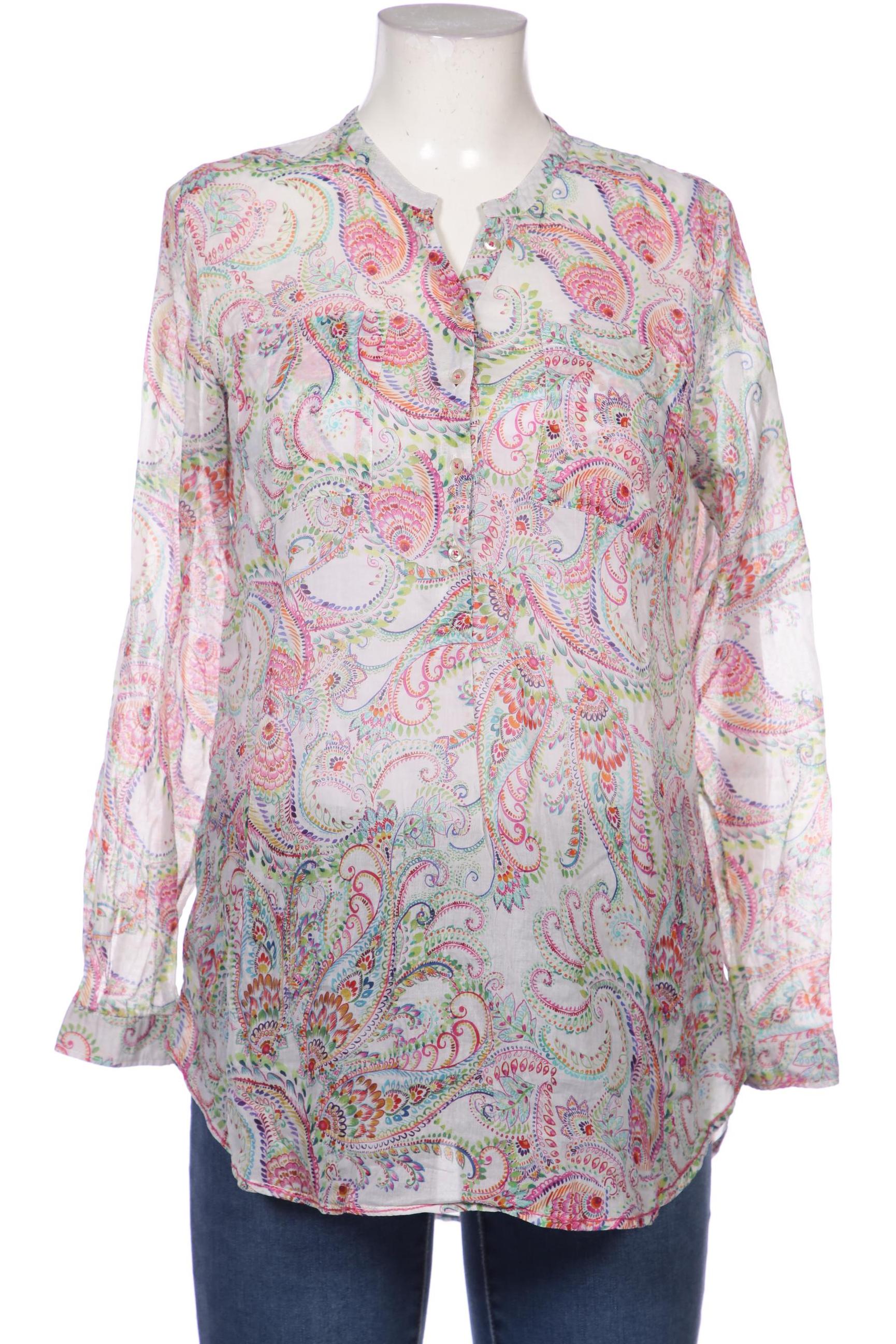 

Emily van den Bergh Damen Bluse, mehrfarbig