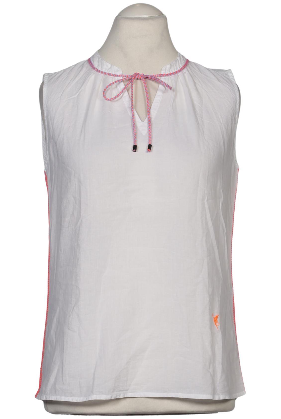 

Emily van den Bergh Damen Bluse, weiß, Gr. 38