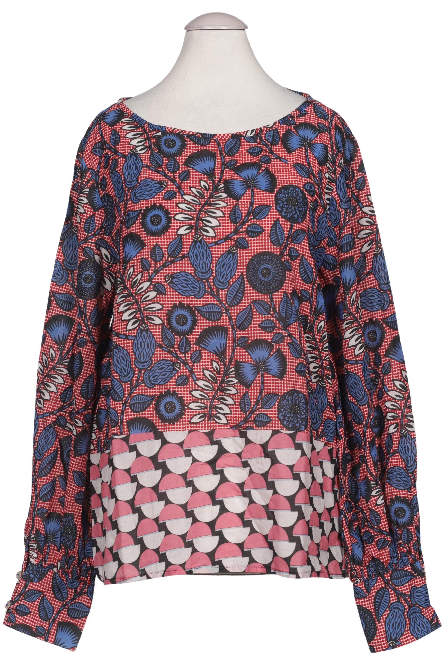 

Emily van den Bergh Damen Bluse, rot, Gr. 40