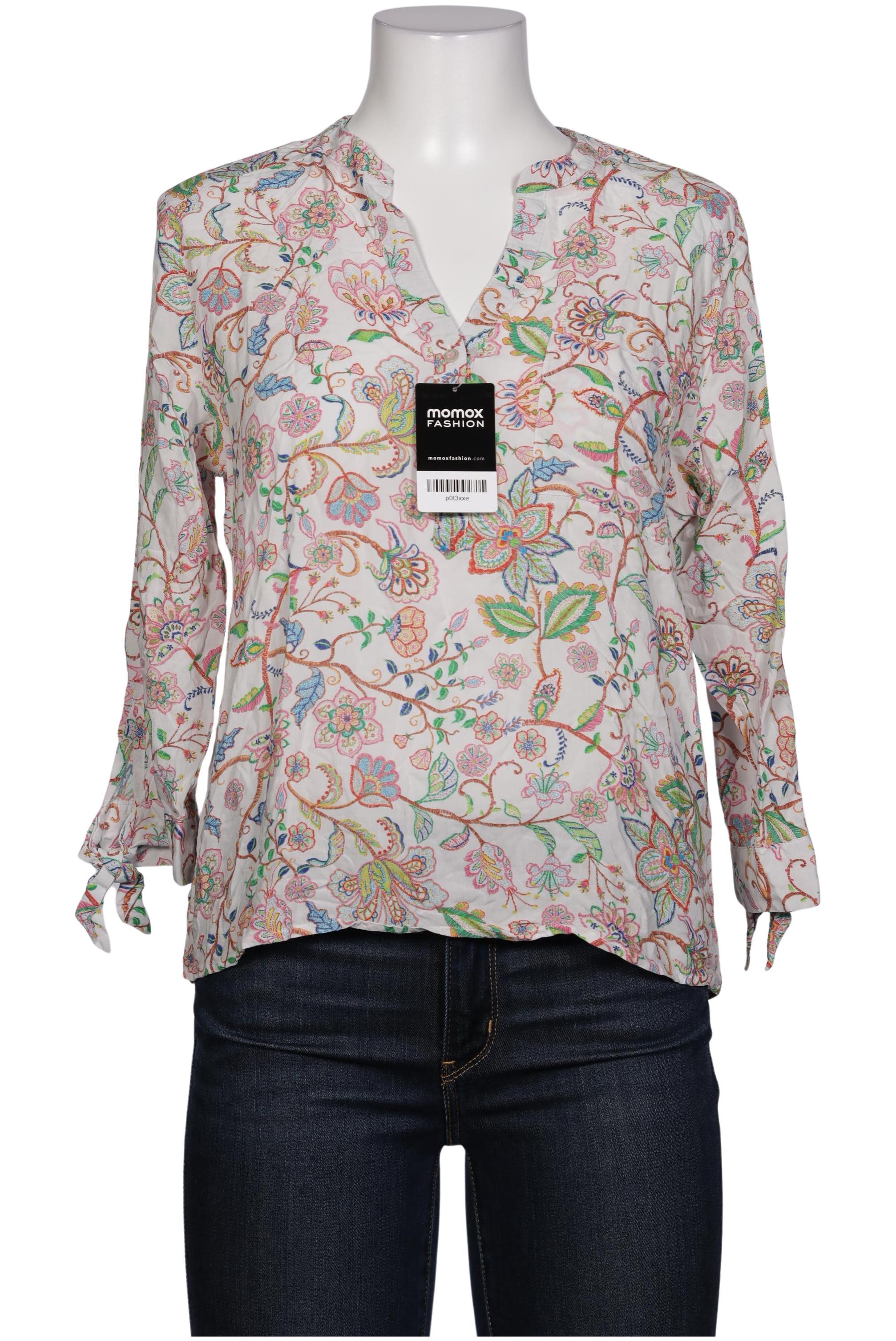 

Emily van den Bergh Damen Bluse, weiß, Gr. 40