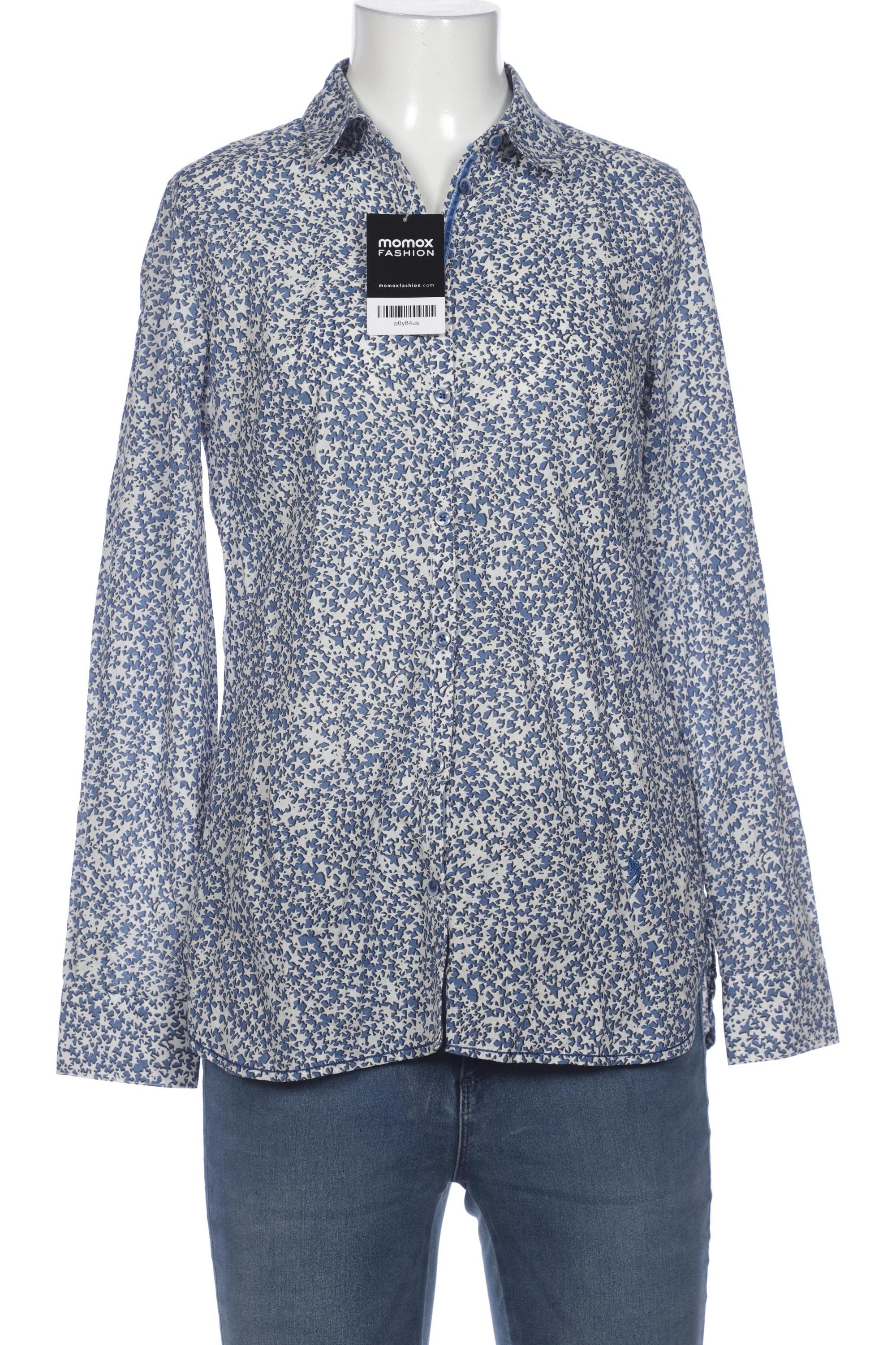 

Emily van den Bergh Damen Bluse, blau