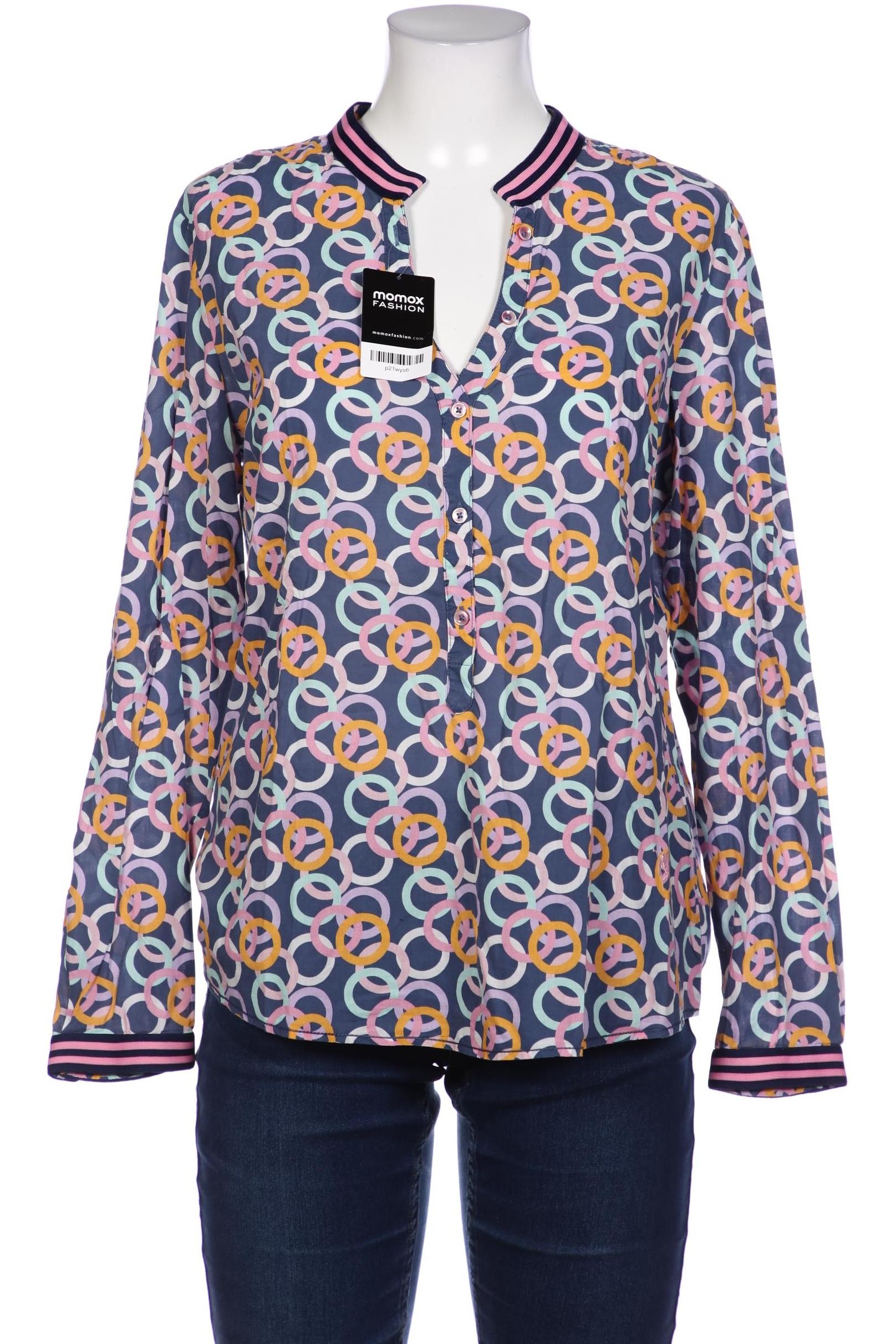 

Emily van den Bergh Damen Bluse, marineblau, Gr. 42
