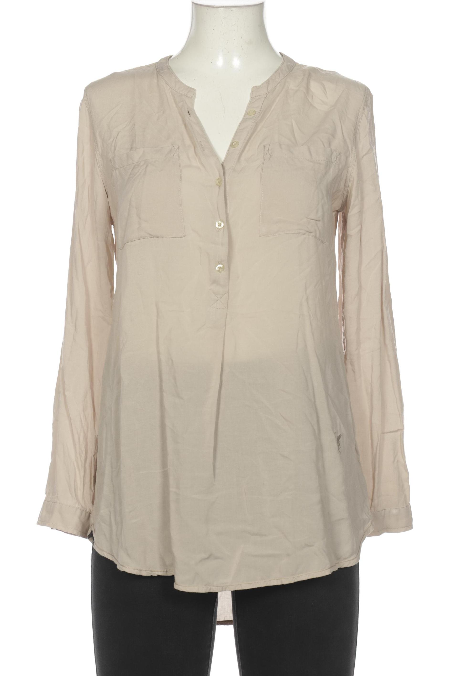 

Emily van den Bergh Damen Bluse, beige, Gr. 40