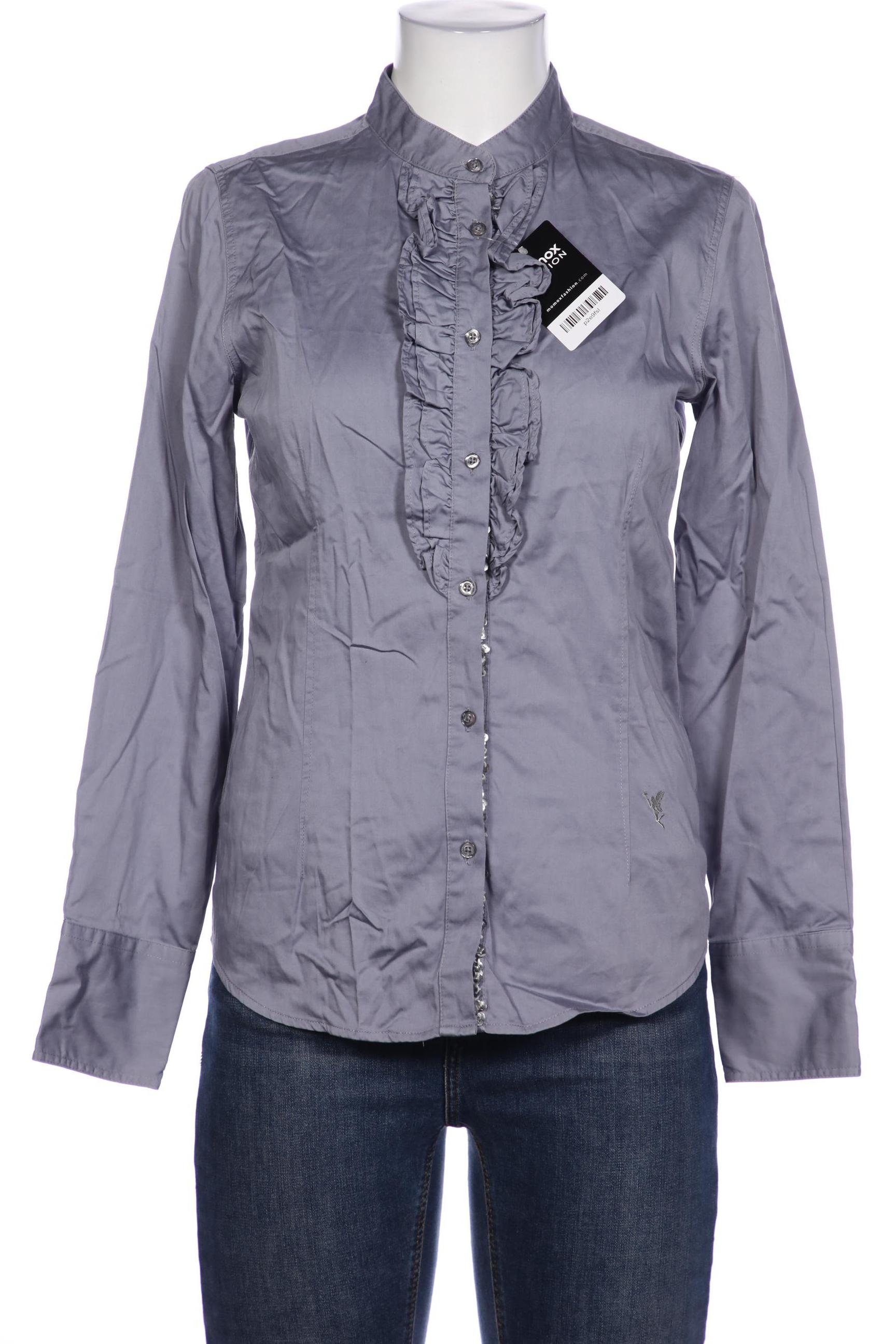 

Emily van den Bergh Damen Bluse, grau, Gr. 38