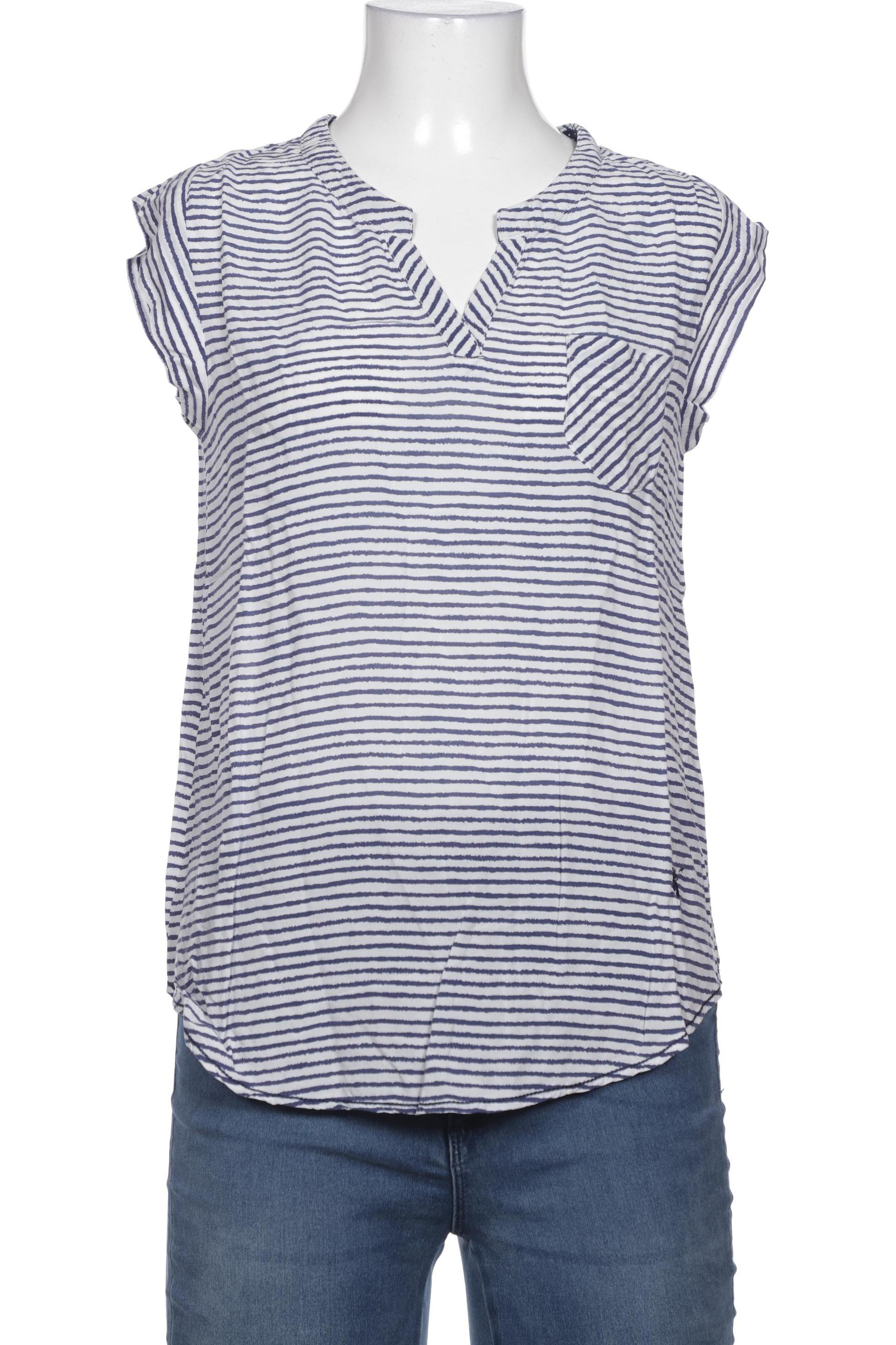 

Emily van den Bergh Damen Bluse, blau