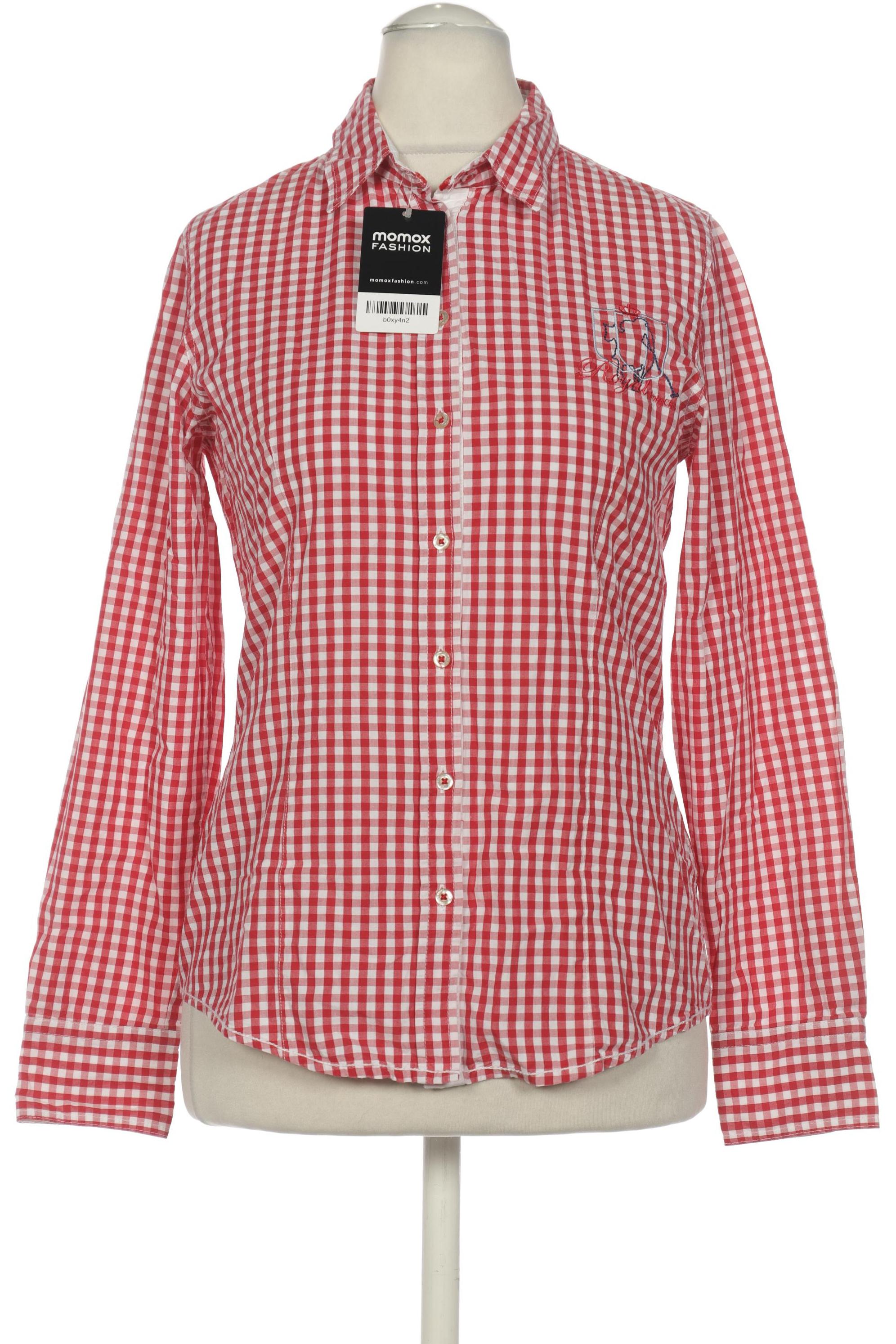 

Emily van den Bergh Damen Bluse, rot, Gr. 38