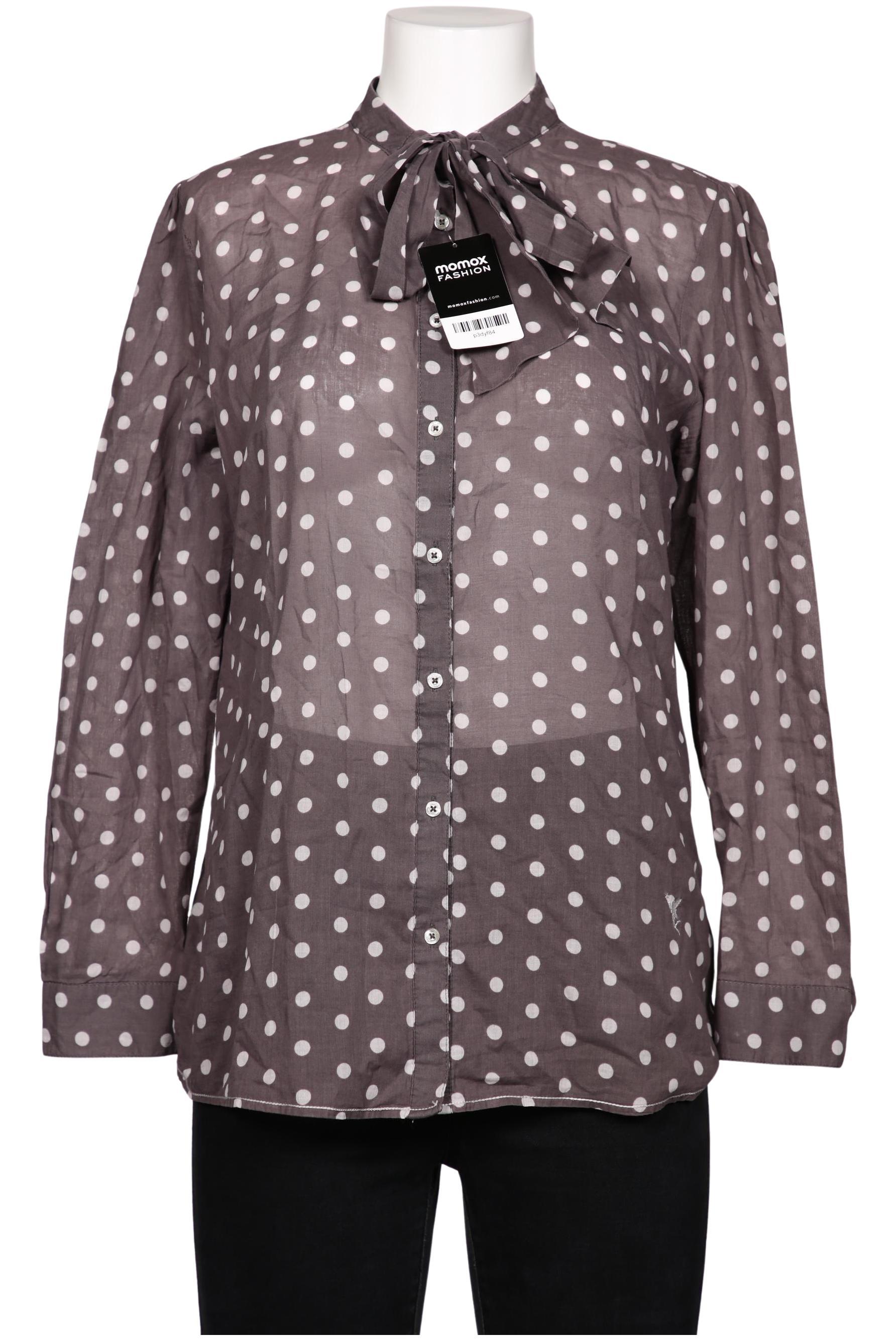 

Emily van den Bergh Damen Bluse, grau, Gr. 42