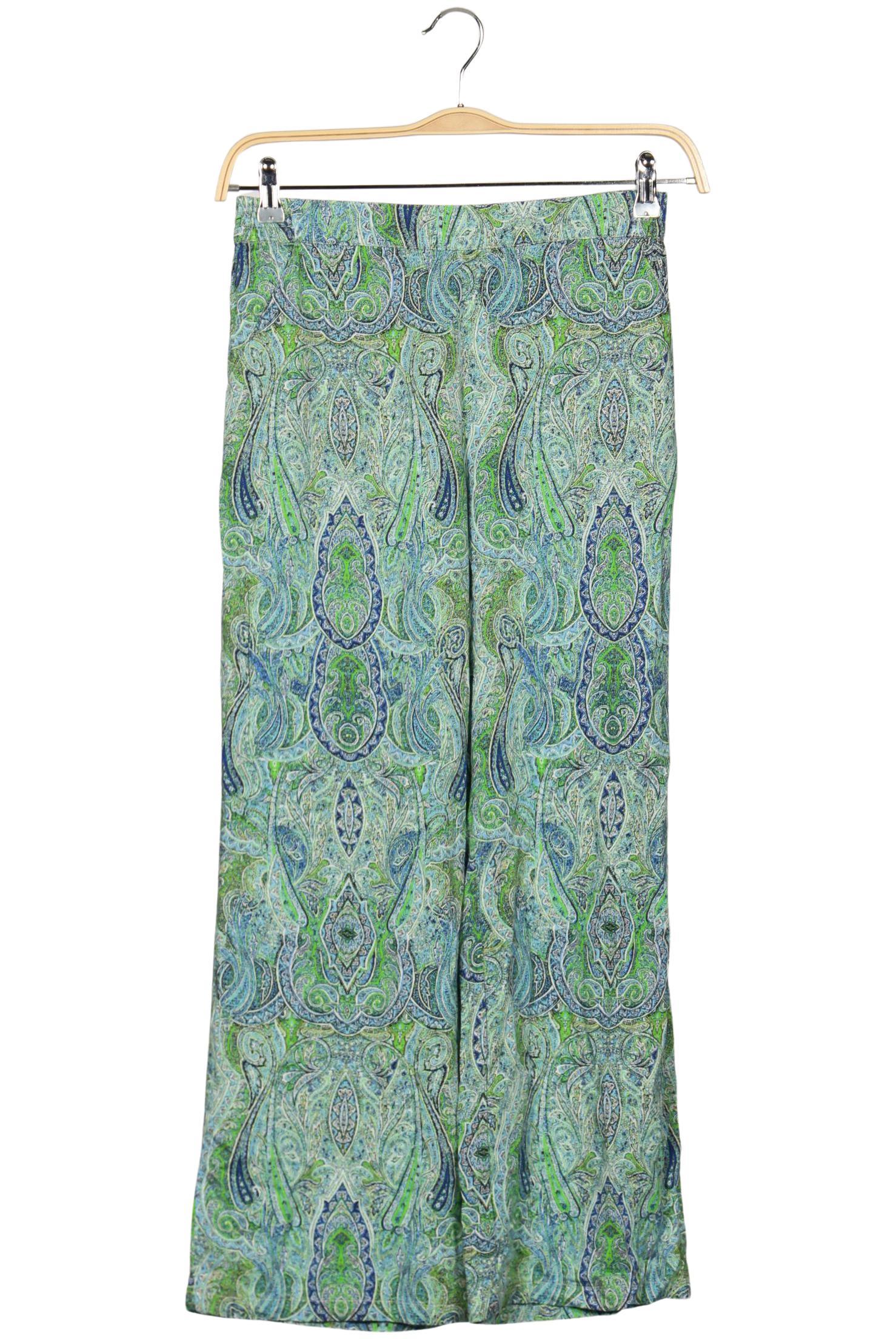 

Emily van den Bergh Damen Stoffhose, grün, Gr. 38