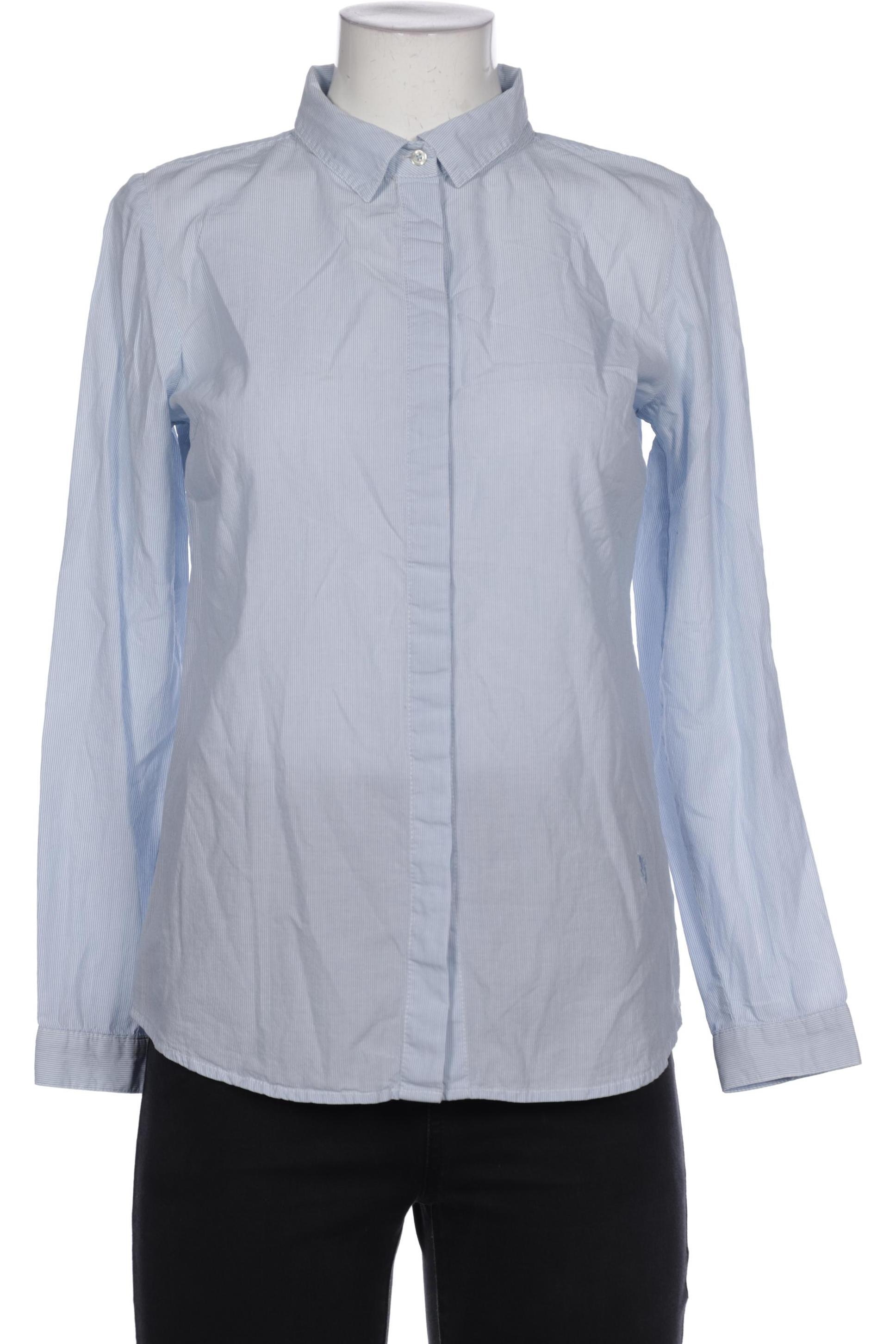 

Emily van den Bergh Damen Bluse, hellblau