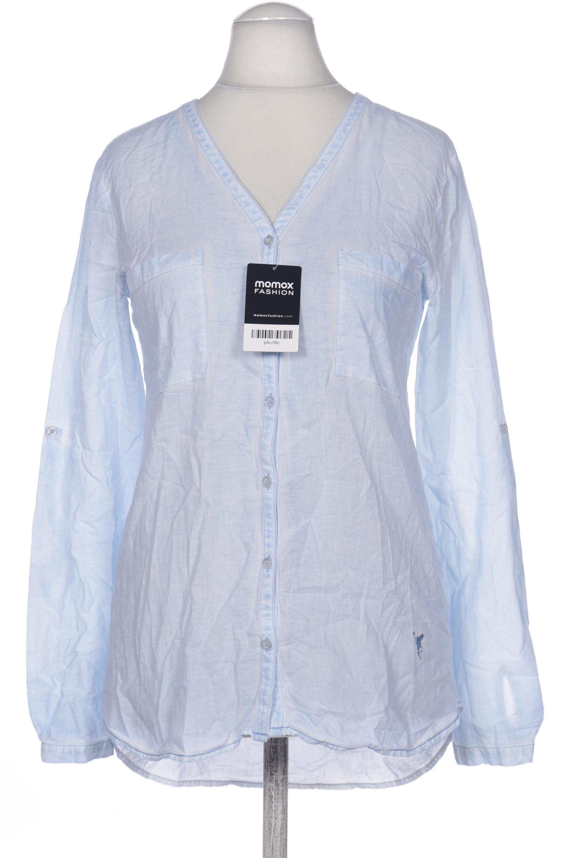 

Emily van den Bergh Damen Bluse, hellblau, Gr. 38