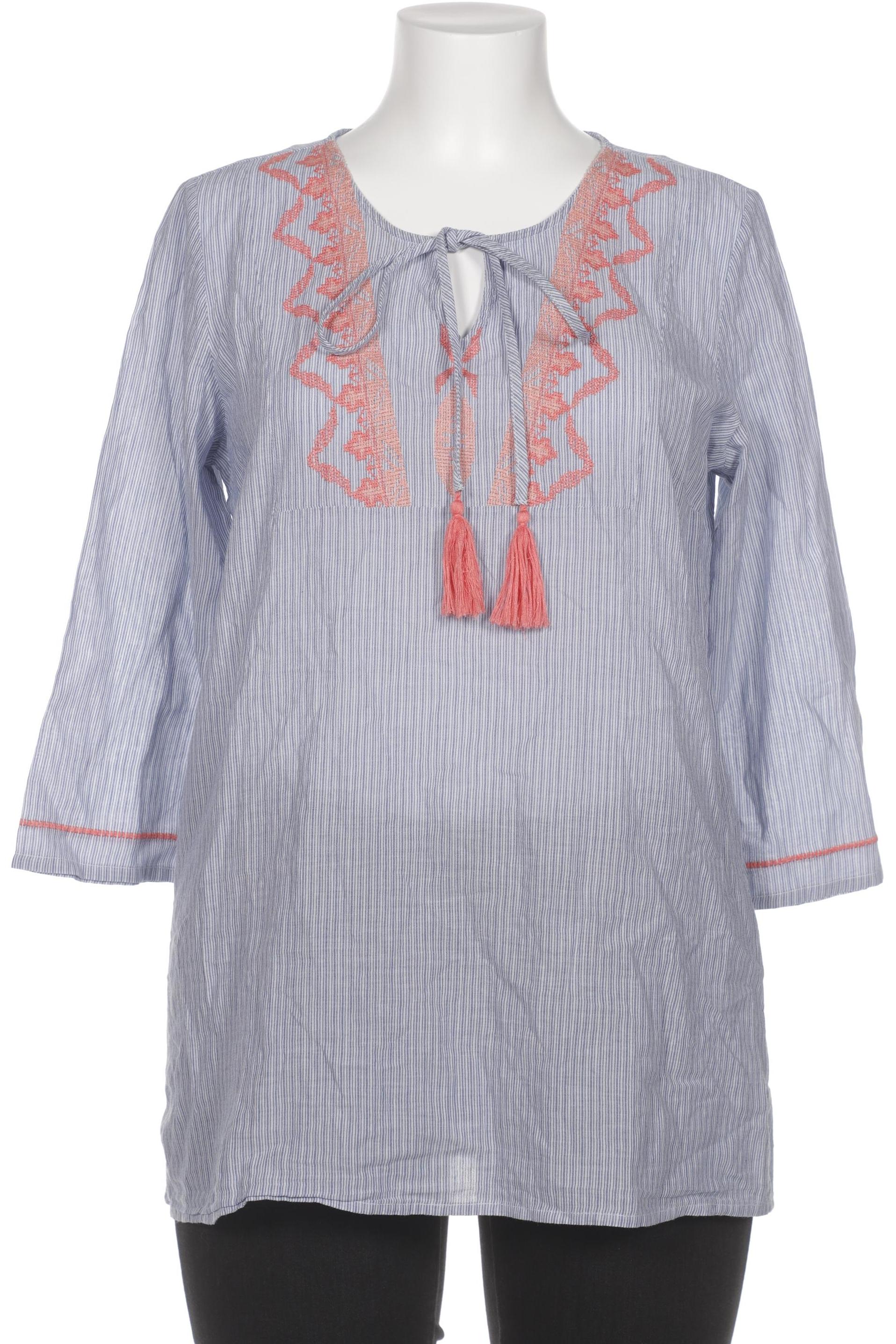 

Emily van den Bergh Damen Bluse, blau, Gr. 42