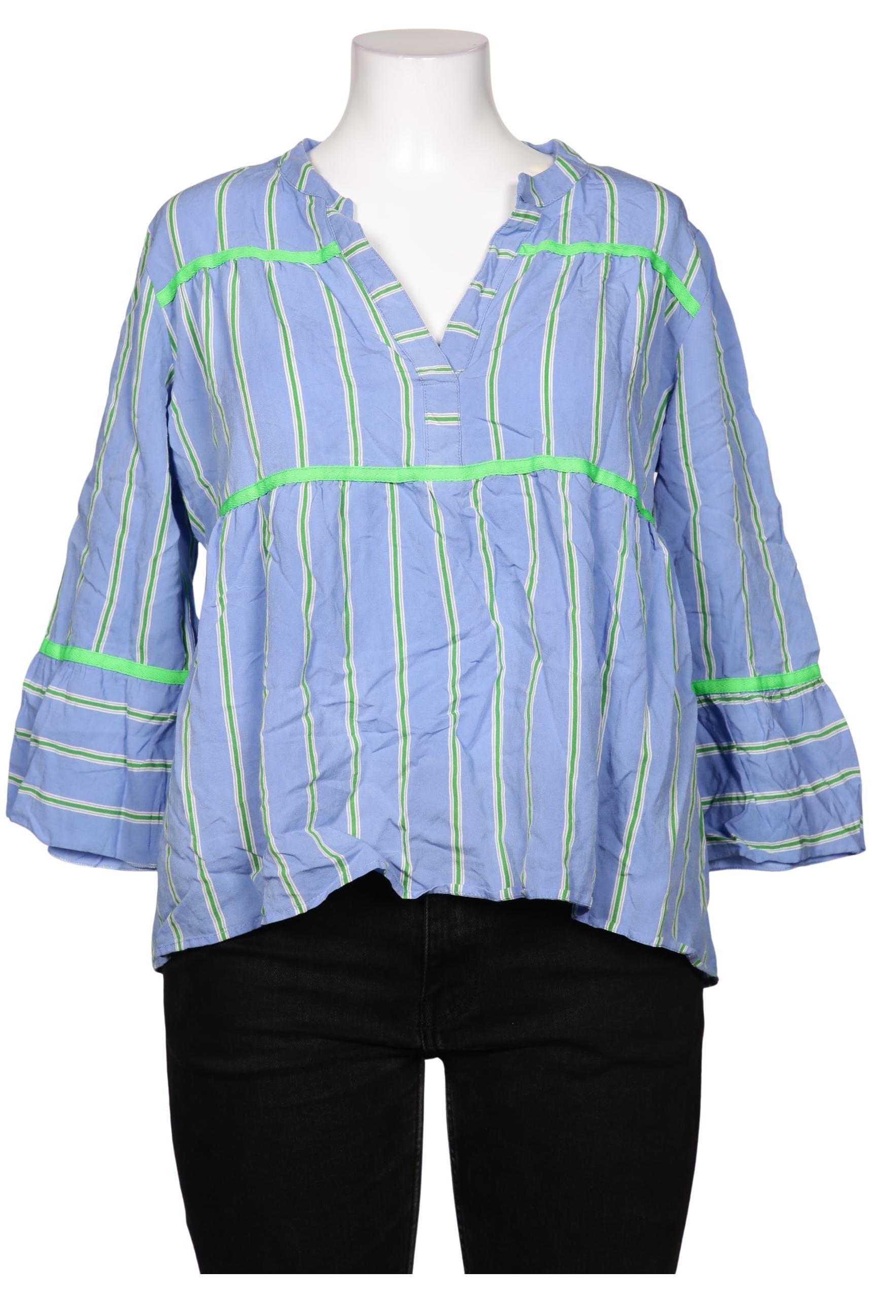 

Emily van den Bergh Damen Bluse, hellblau, Gr. 44