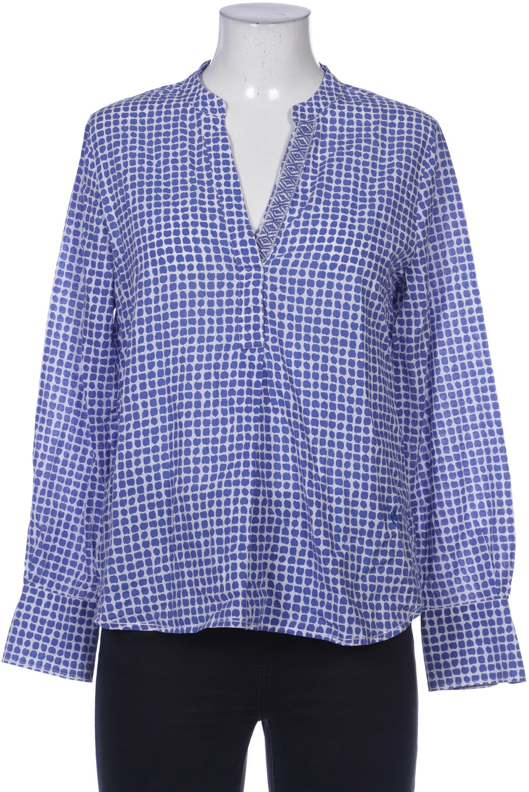 

Emily van den Bergh Damen Bluse, blau, Gr. 40