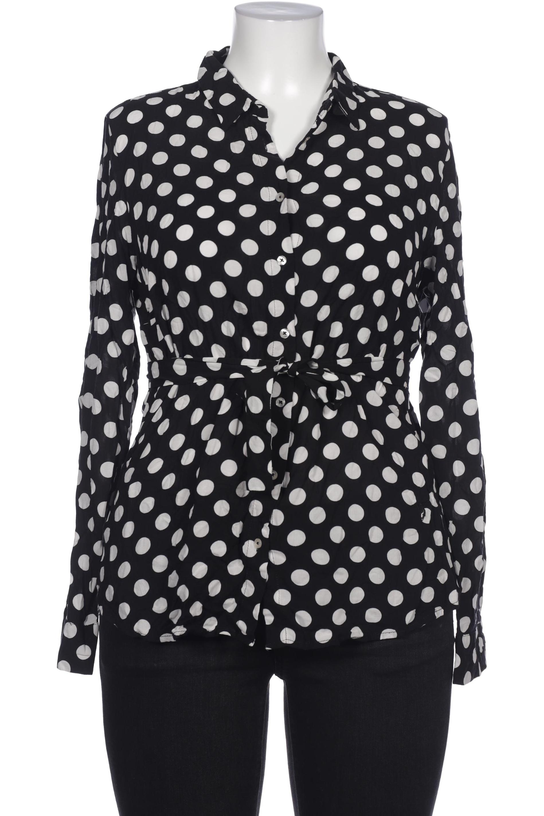 

Emily van den Bergh Damen Bluse, schwarz
