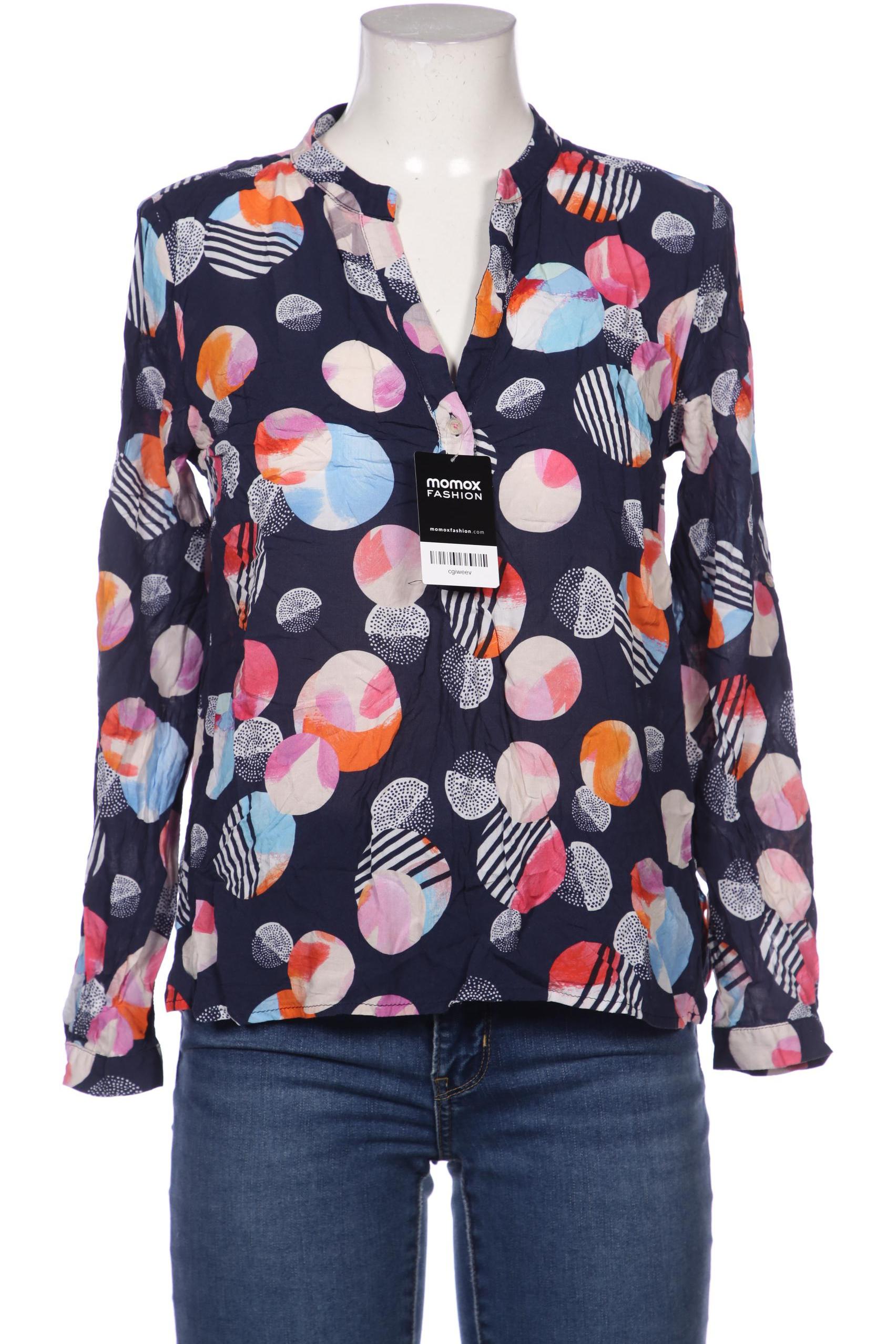 

Emily van den Bergh Damen Bluse, marineblau
