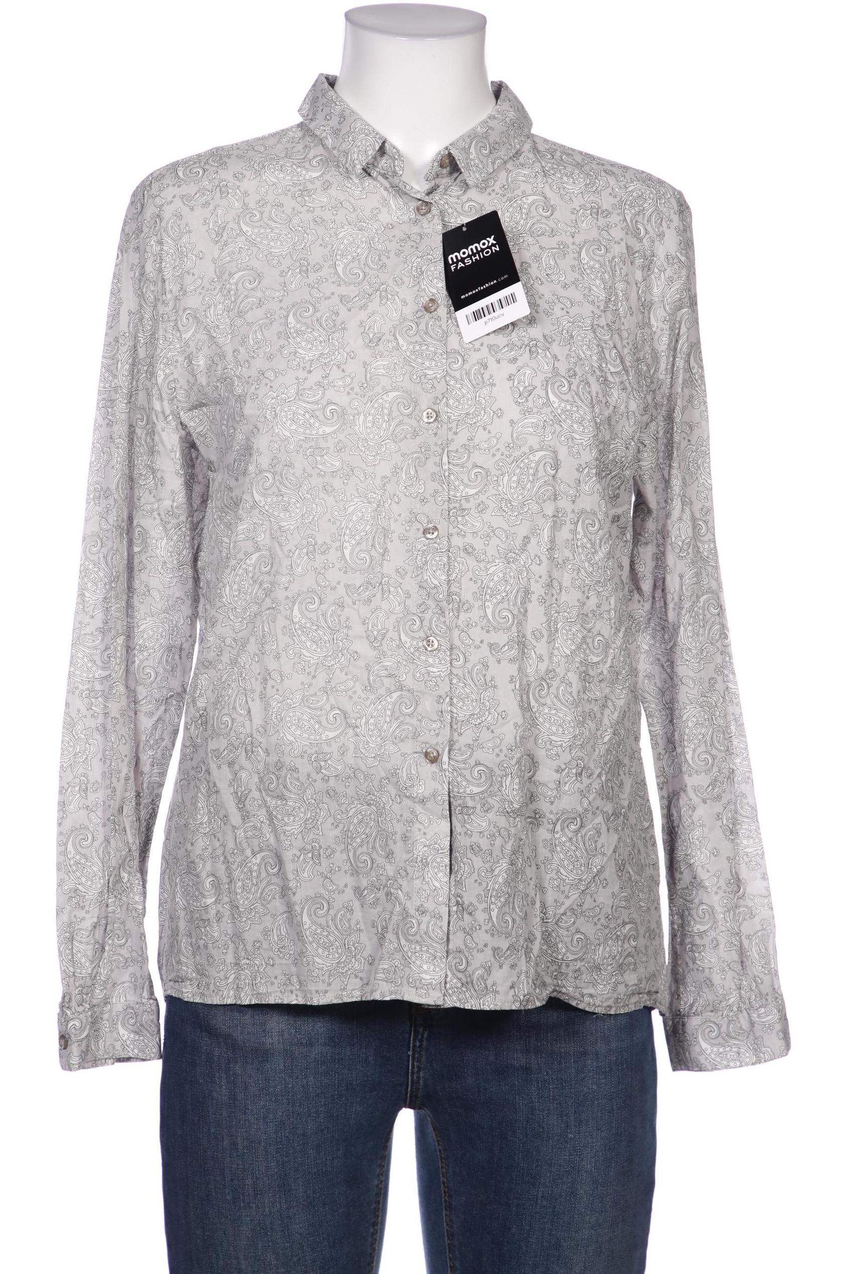 

Emily van den Bergh Damen Bluse, grau, Gr. 40