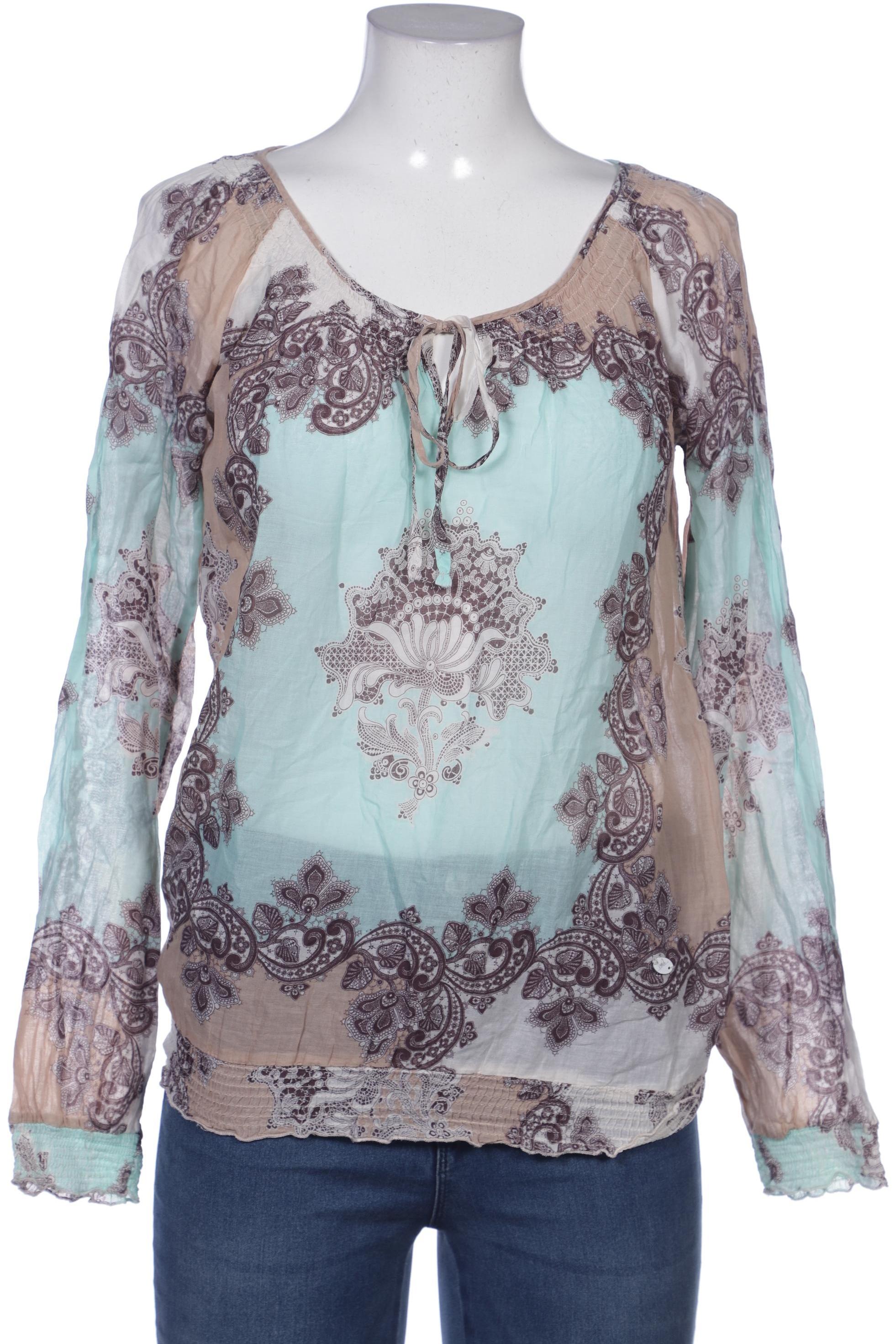 

Emily van den Bergh Damen Bluse, türkis, Gr. 38