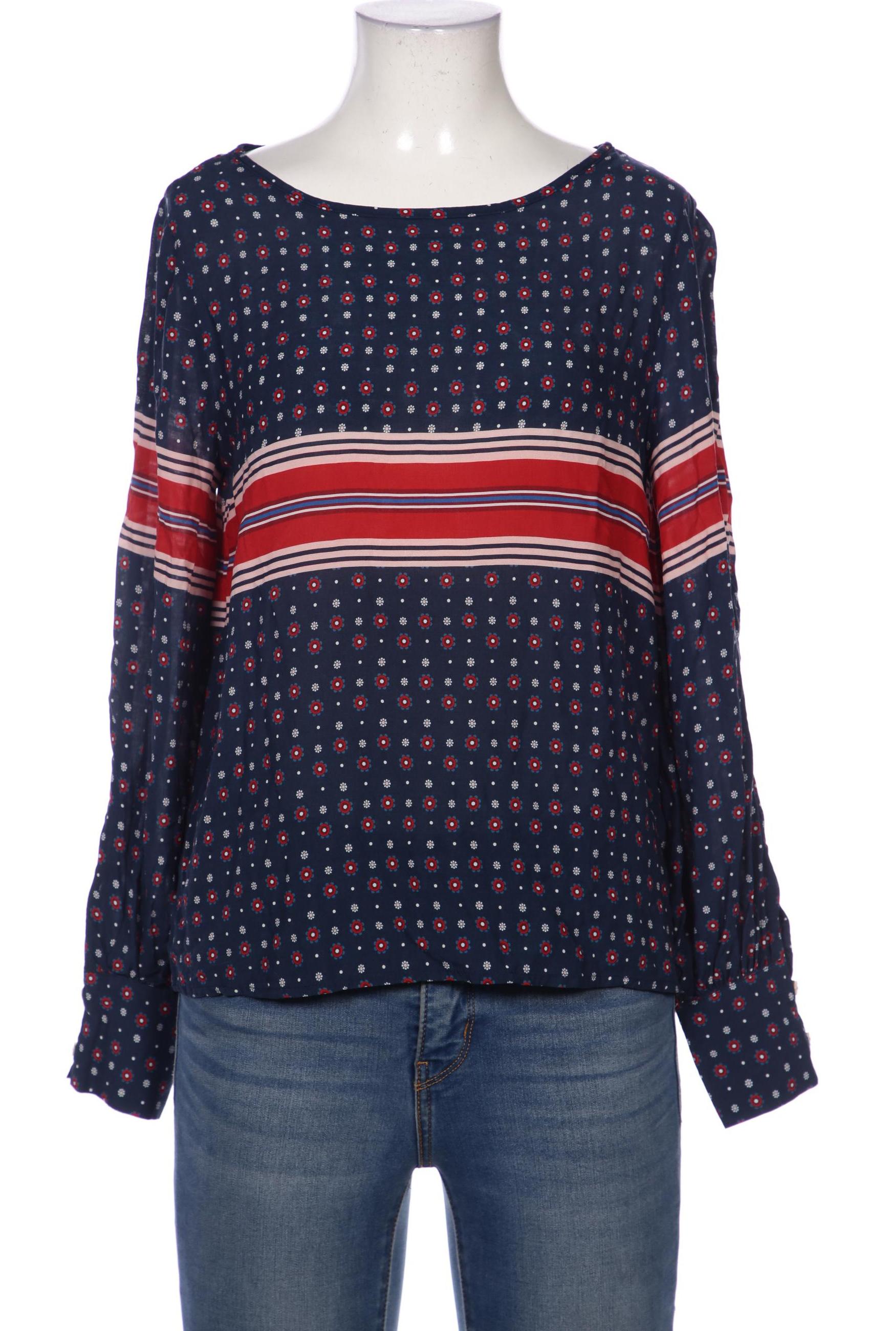 

Emily van den Bergh Damen Bluse, marineblau, Gr. 36