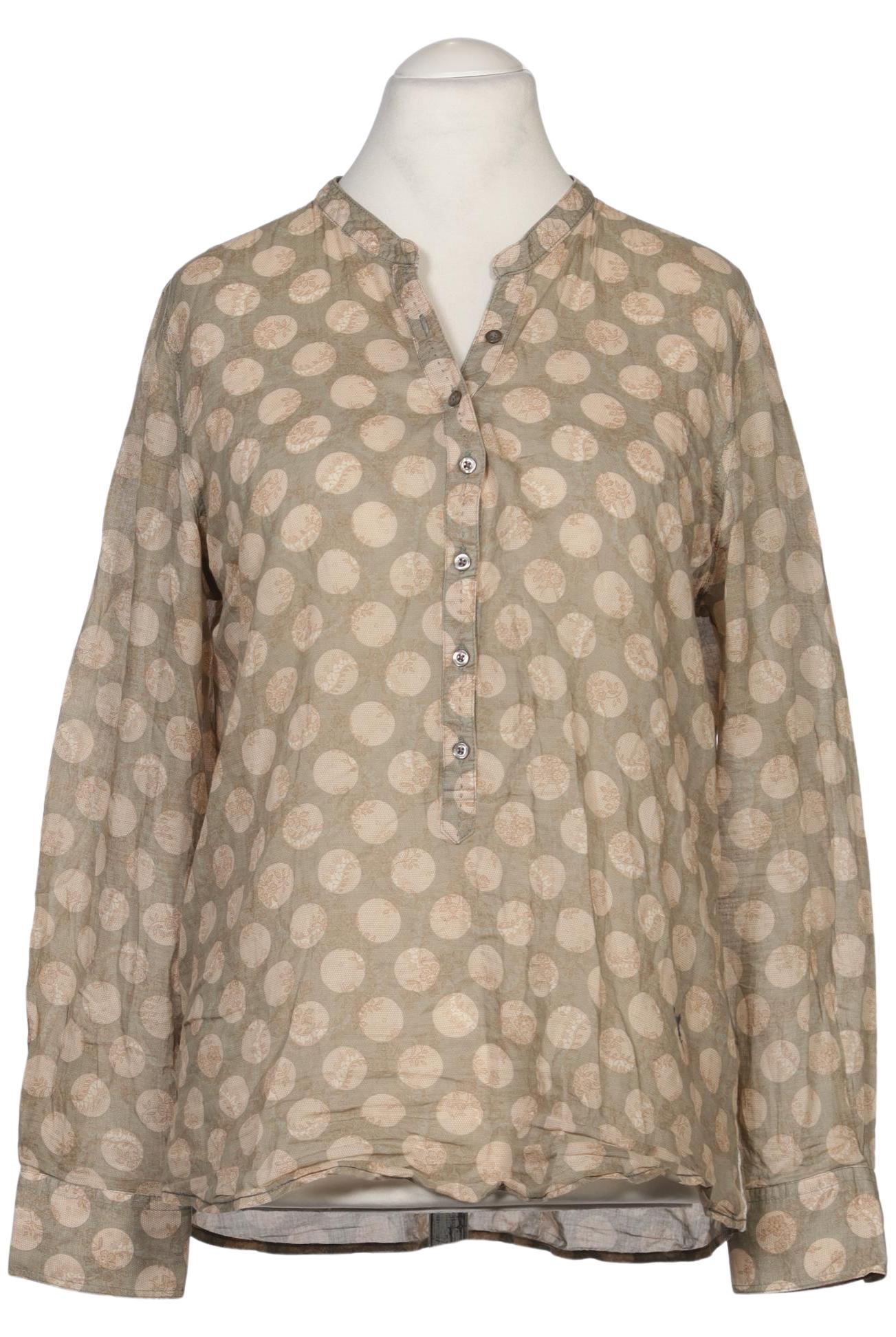 

Emily van den Bergh Damen Bluse, beige, Gr. 44