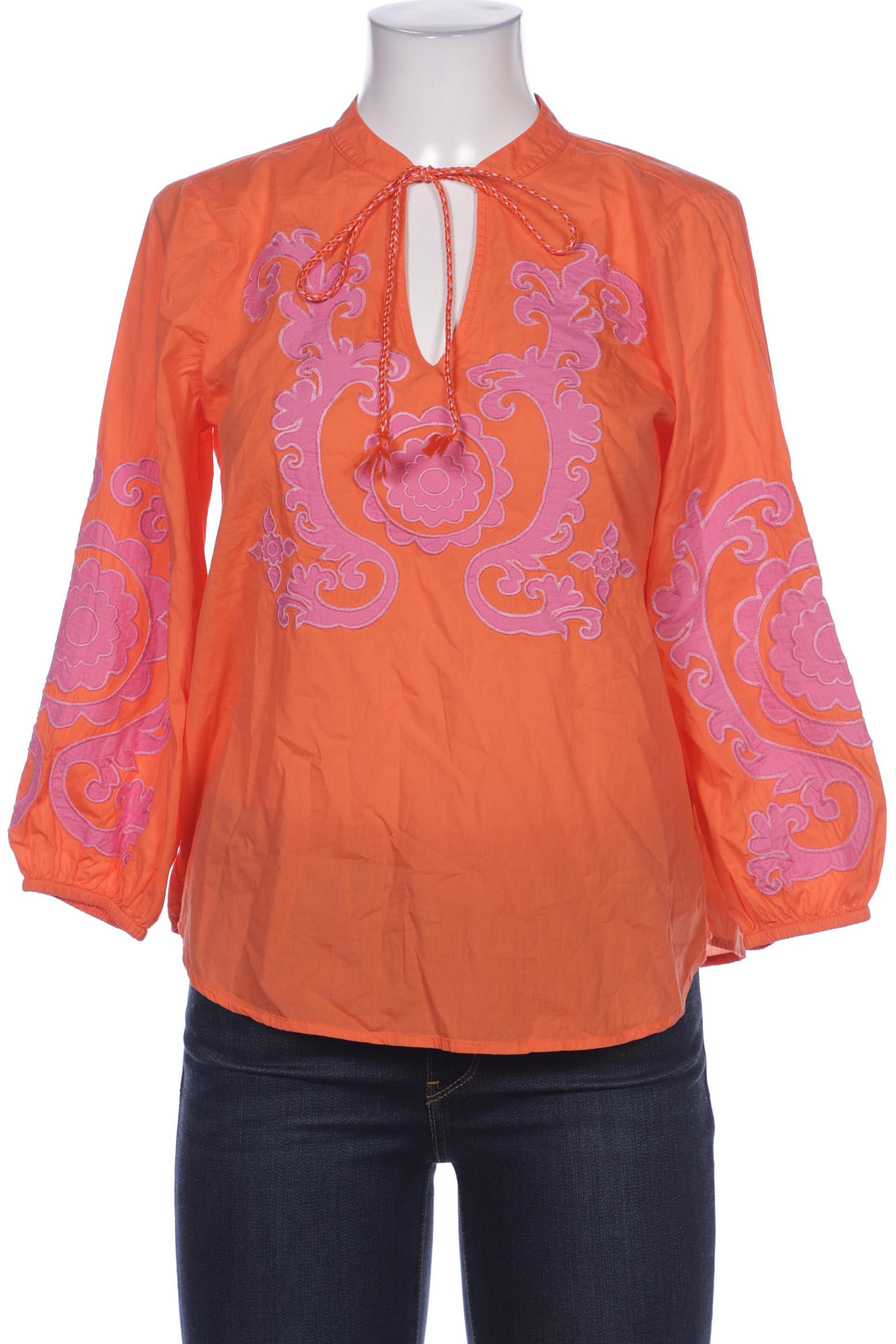 

Emily van den Bergh Damen Bluse, orange, Gr. 36