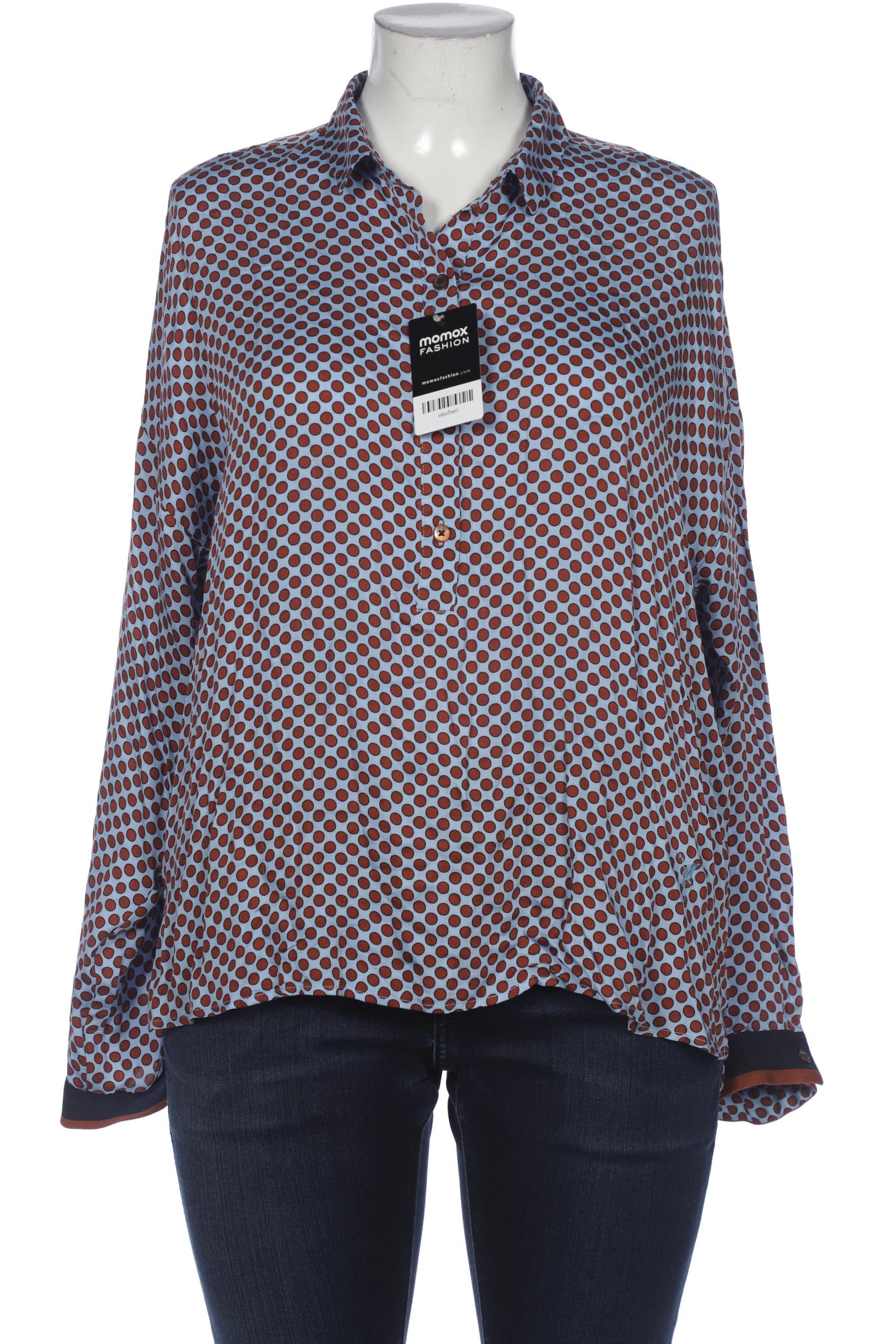 

Emily van den Bergh Damen Bluse, blau, Gr. 42