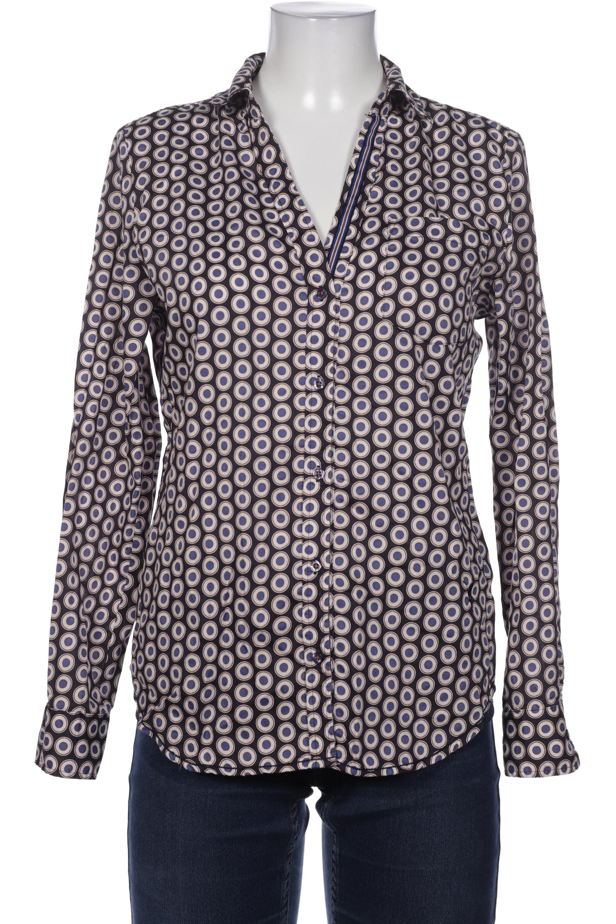 

Emily van den Bergh Damen Bluse, marineblau, Gr. 38