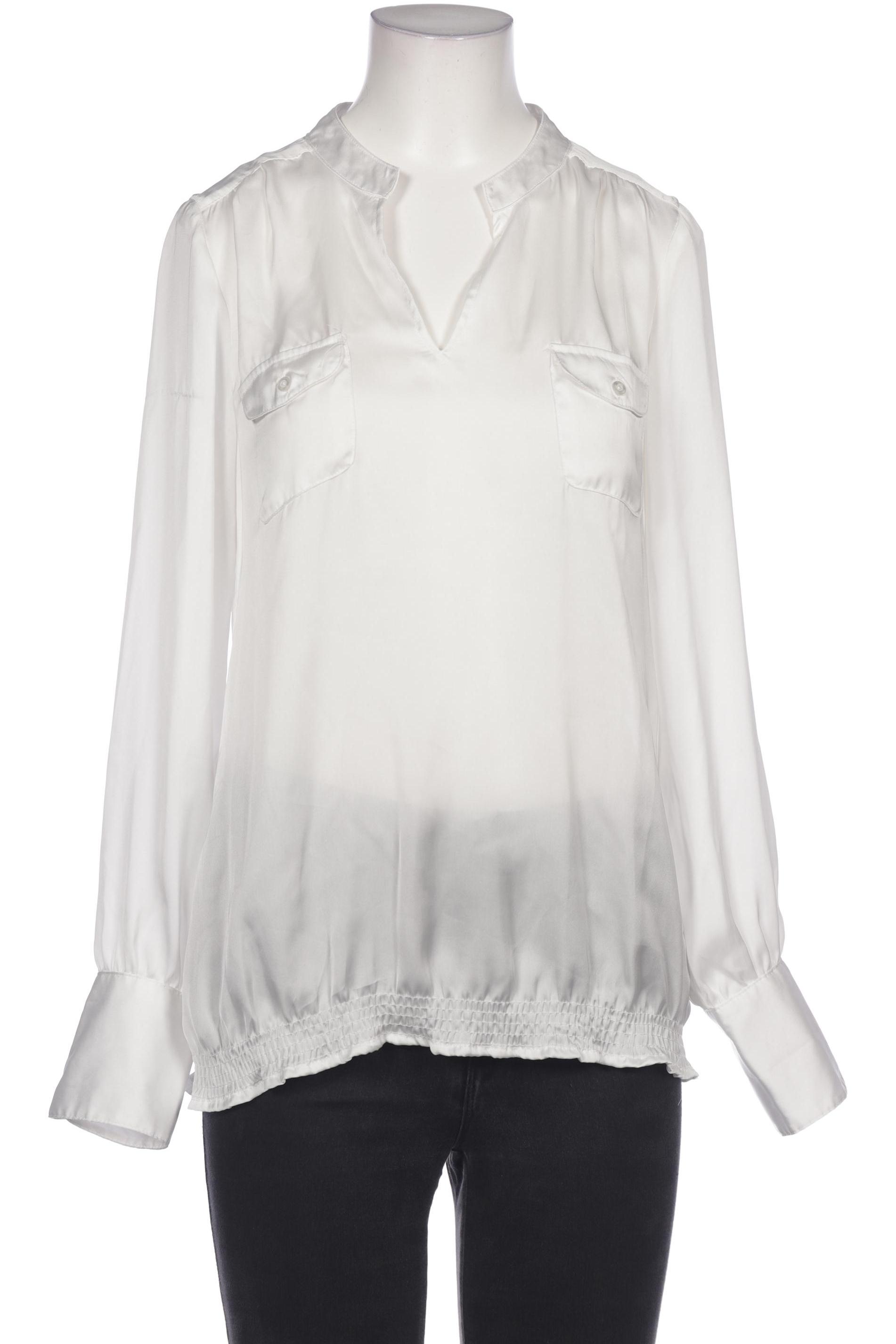 

Emily van den Bergh Damen Bluse, weiß