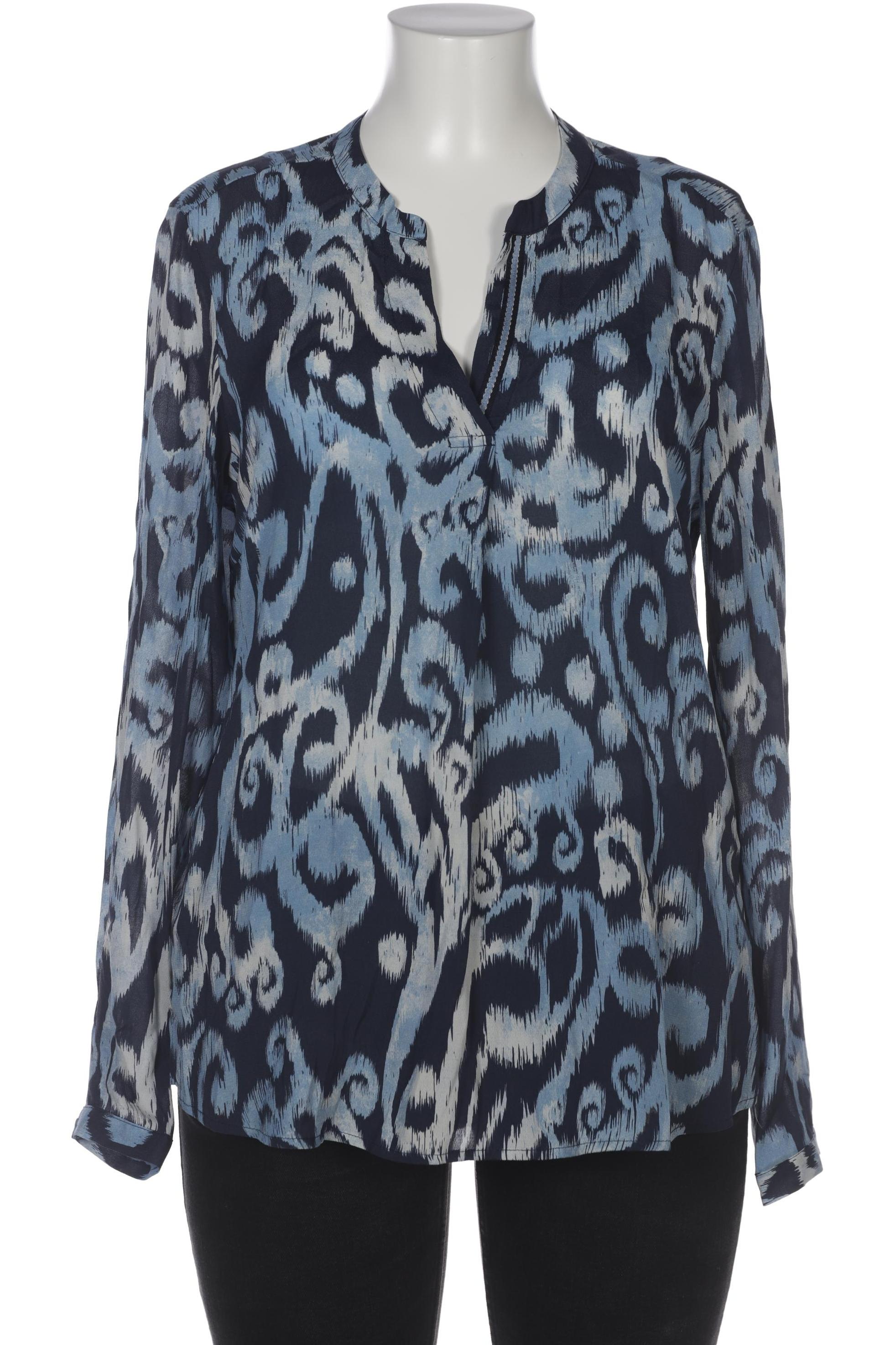 

Emily van den Bergh Damen Bluse, blau, Gr. 42