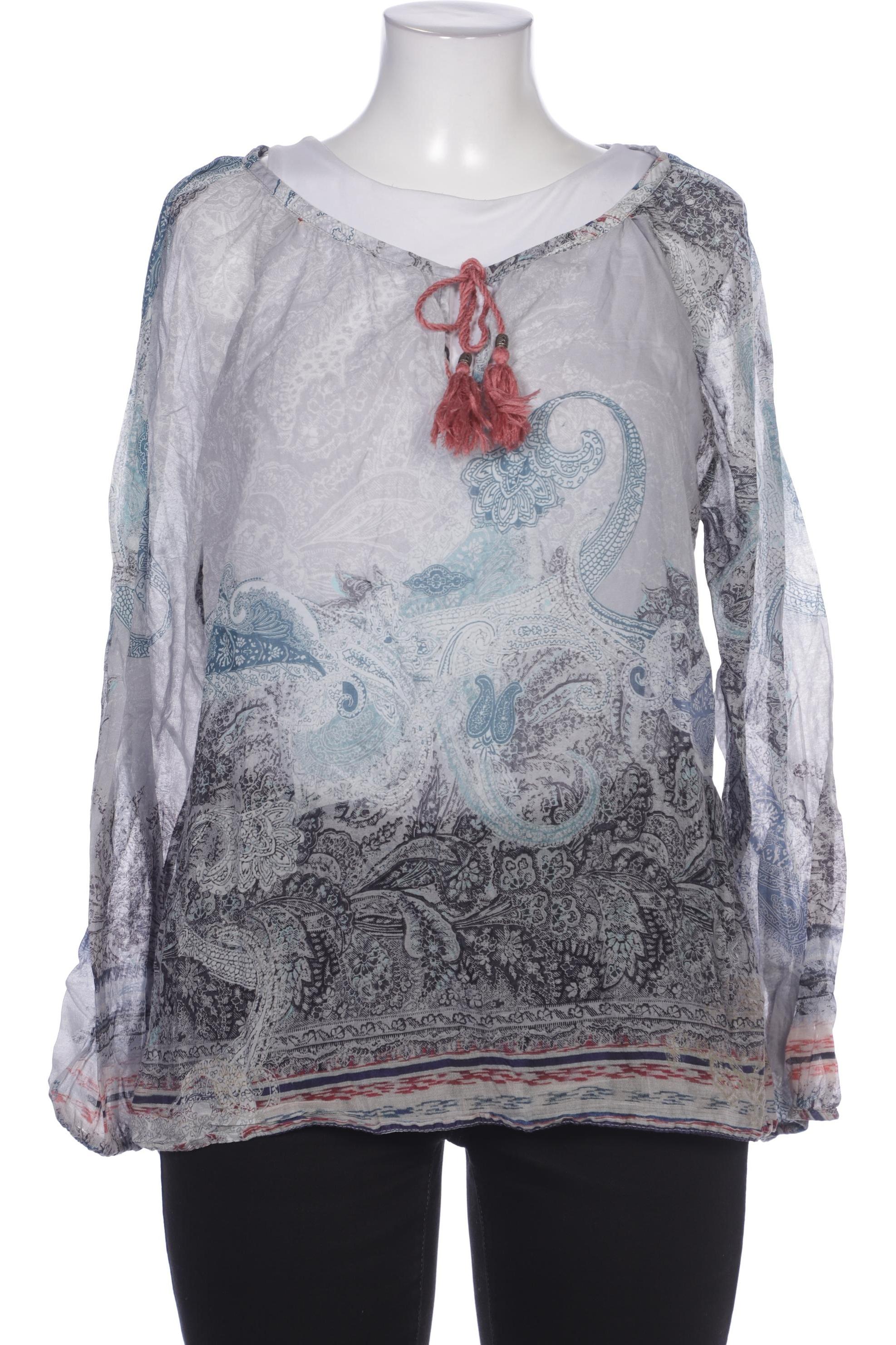 

Emily van den Bergh Damen Bluse, blau, Gr. 44