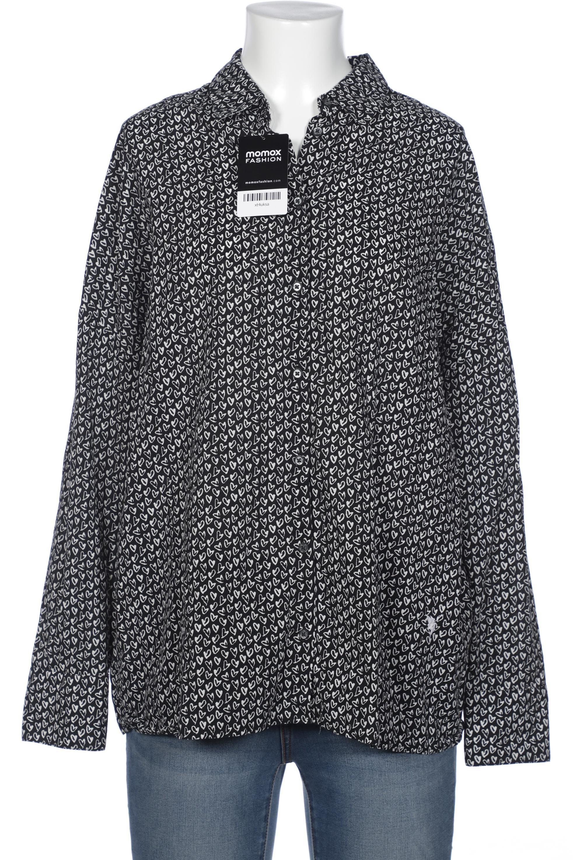 

Emily van den Bergh Damen Bluse, schwarz