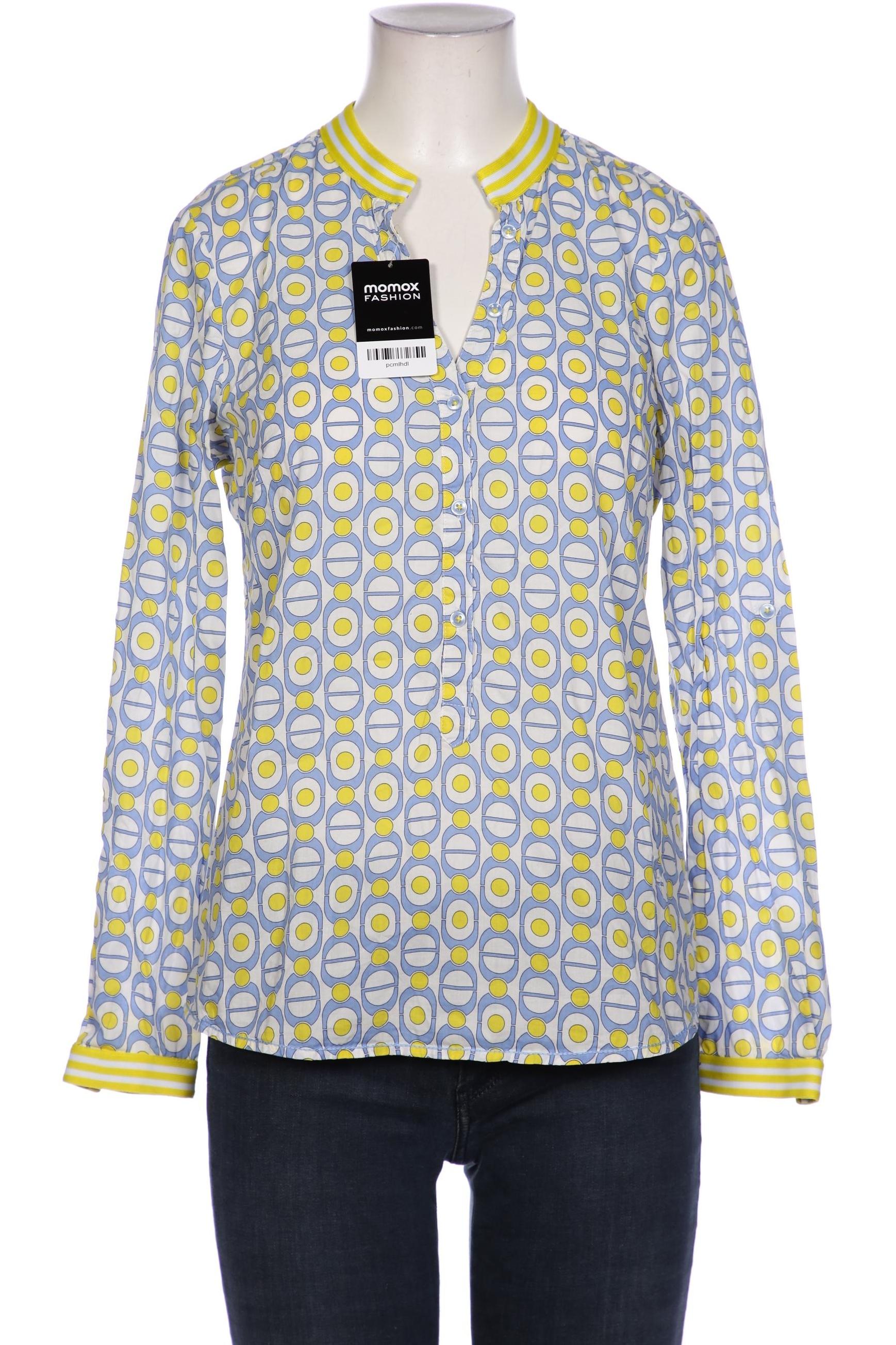 

Emily van den Bergh Damen Bluse, blau, Gr. 36