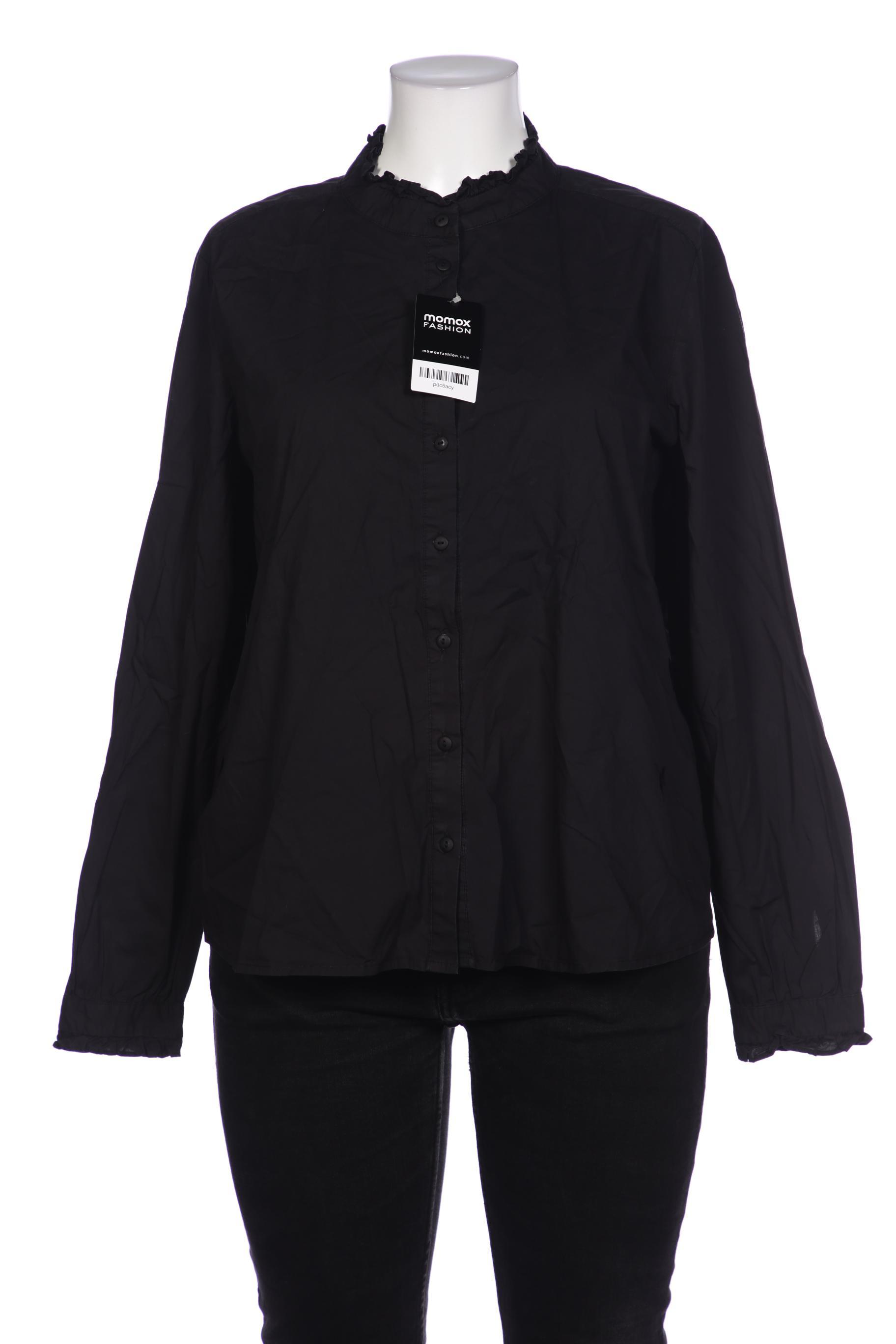 

Emily van den Bergh Damen Bluse, schwarz, Gr. 48