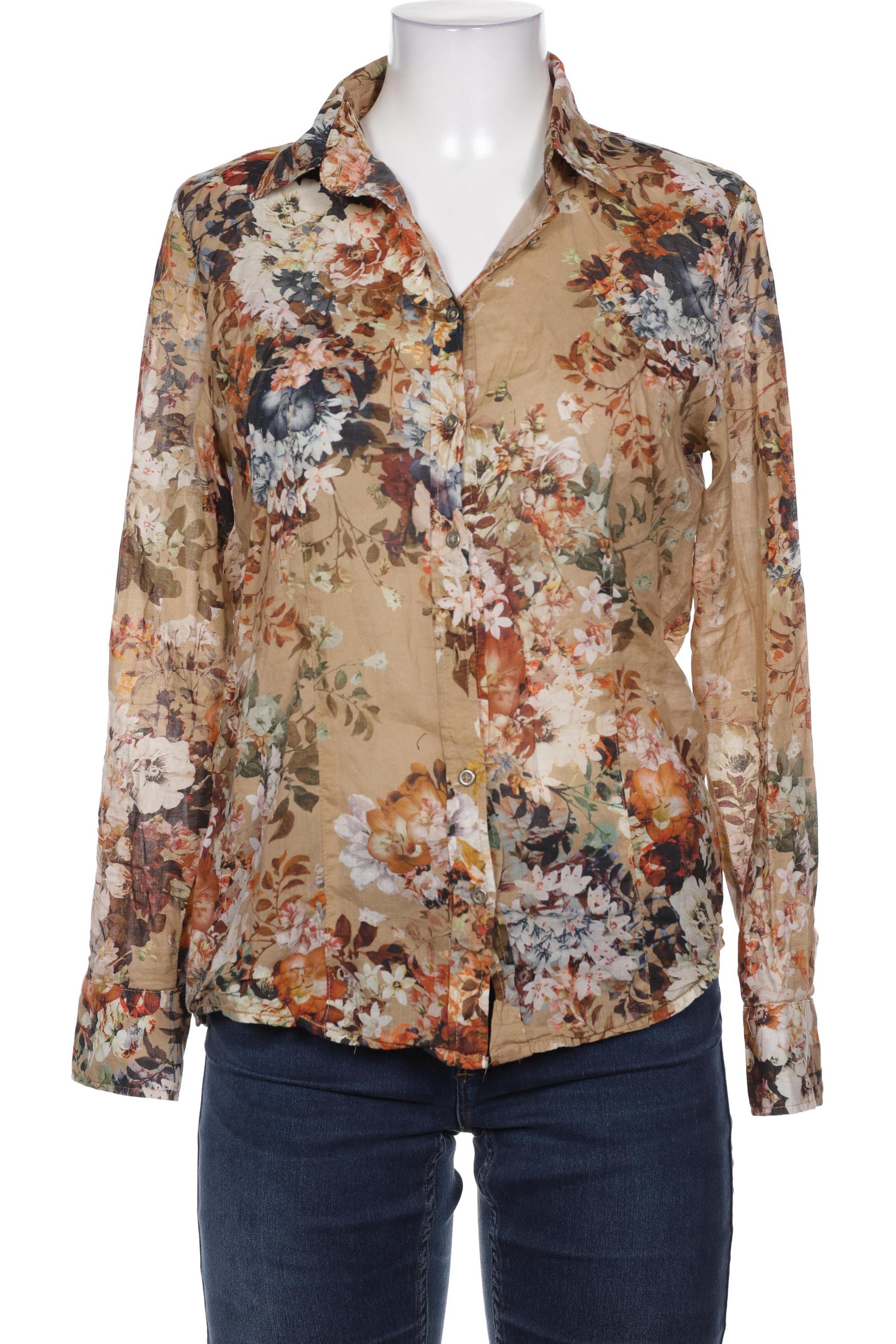 

Emily van den Bergh Damen Bluse, beige