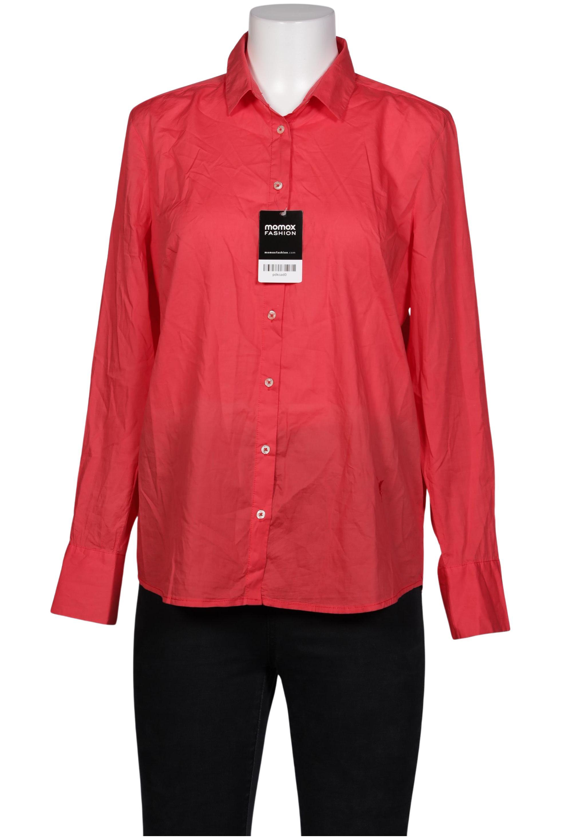 

Emily van den Bergh Damen Bluse, rot, Gr. 42