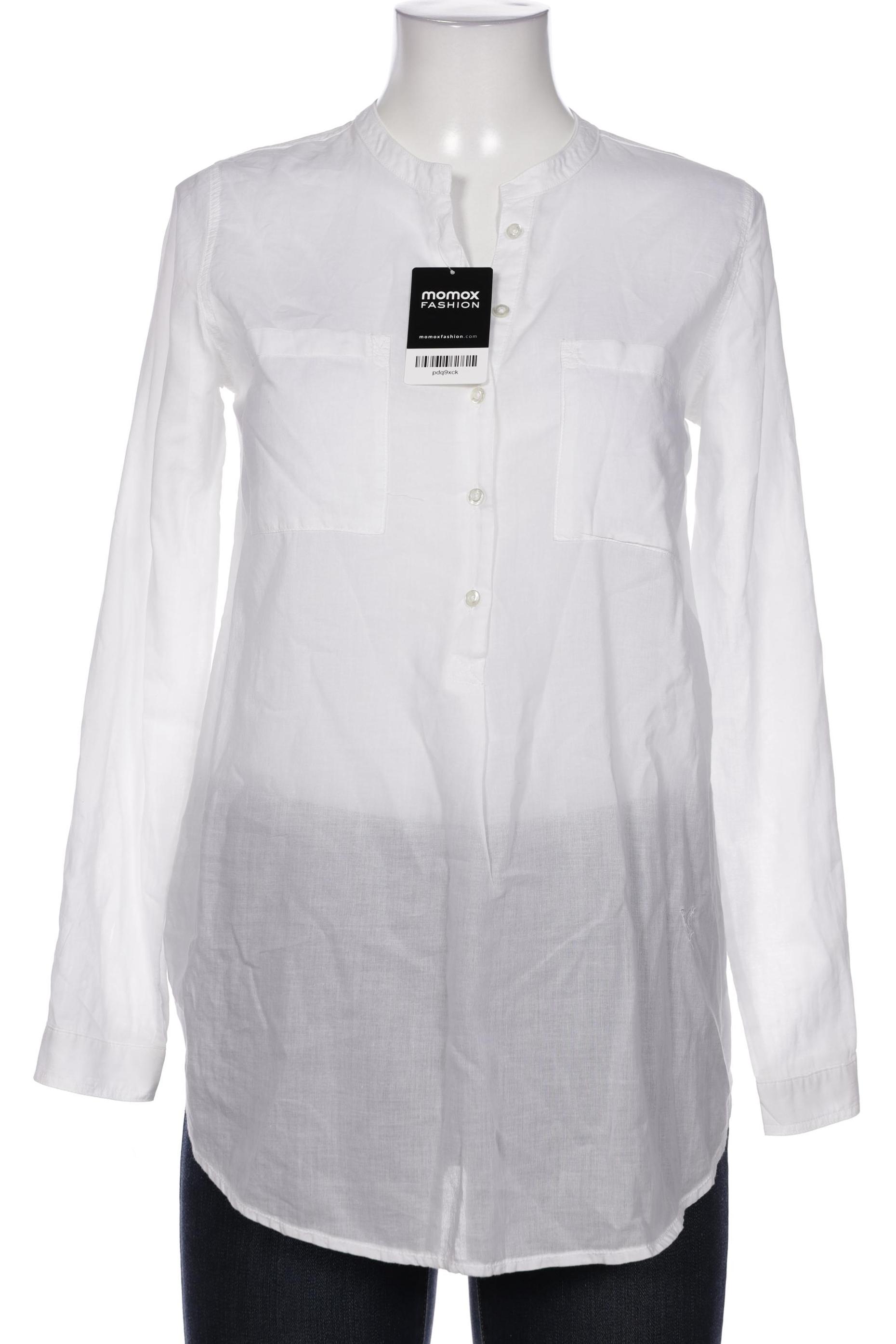 

Emily van den Bergh Damen Bluse, weiß, Gr. 36
