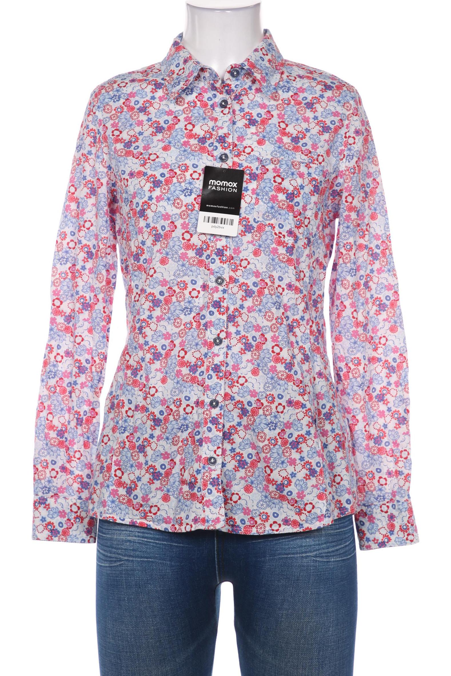 

Emily van den Bergh Damen Bluse, blau, Gr. 38