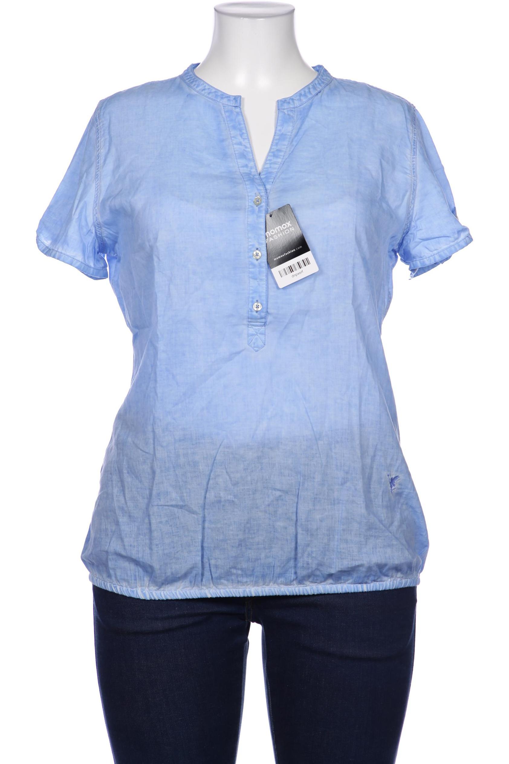 

Emily van den Bergh Damen Bluse, blau