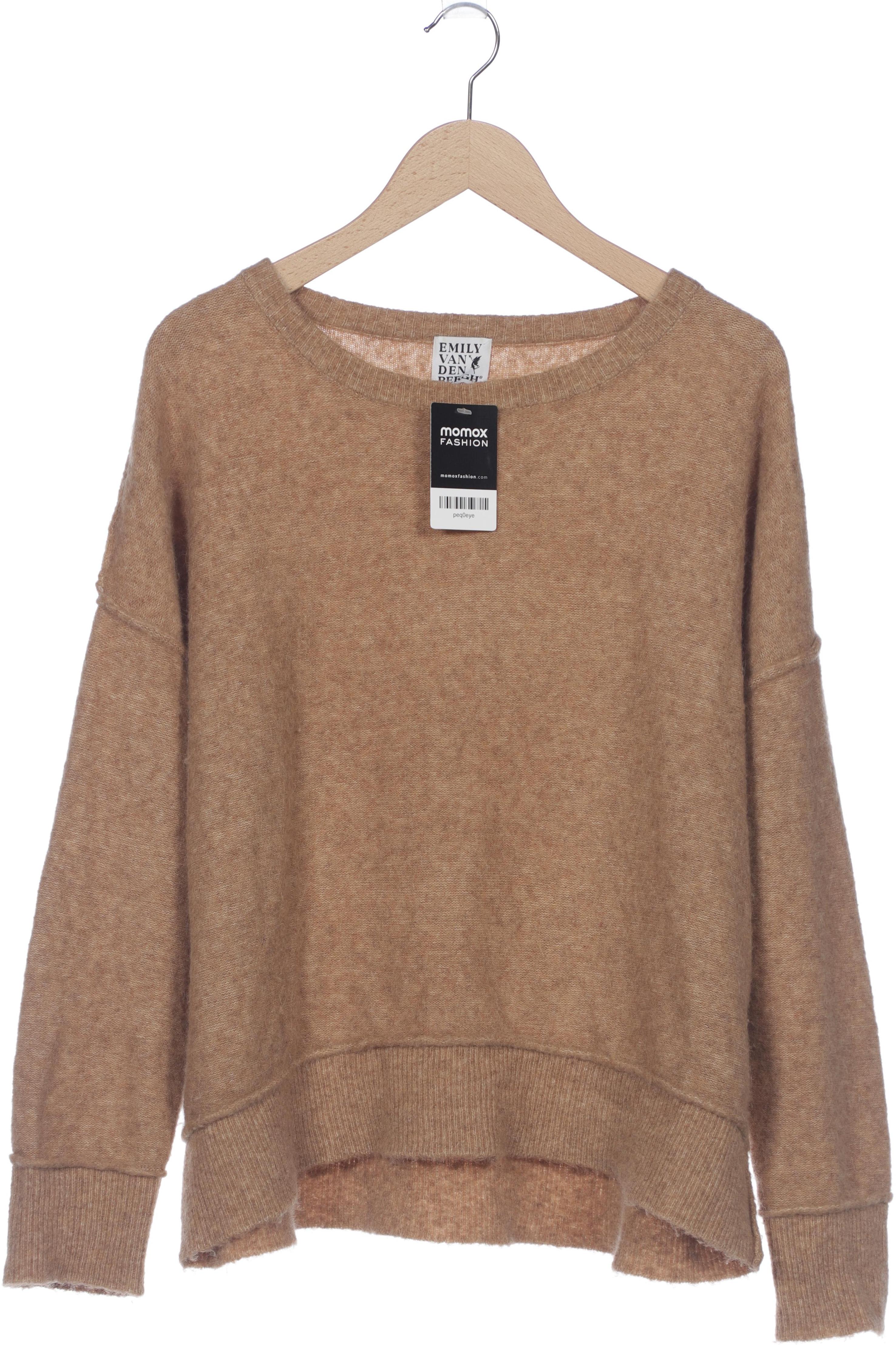 

Emily van den Bergh Damen Pullover, beige, Gr. 46