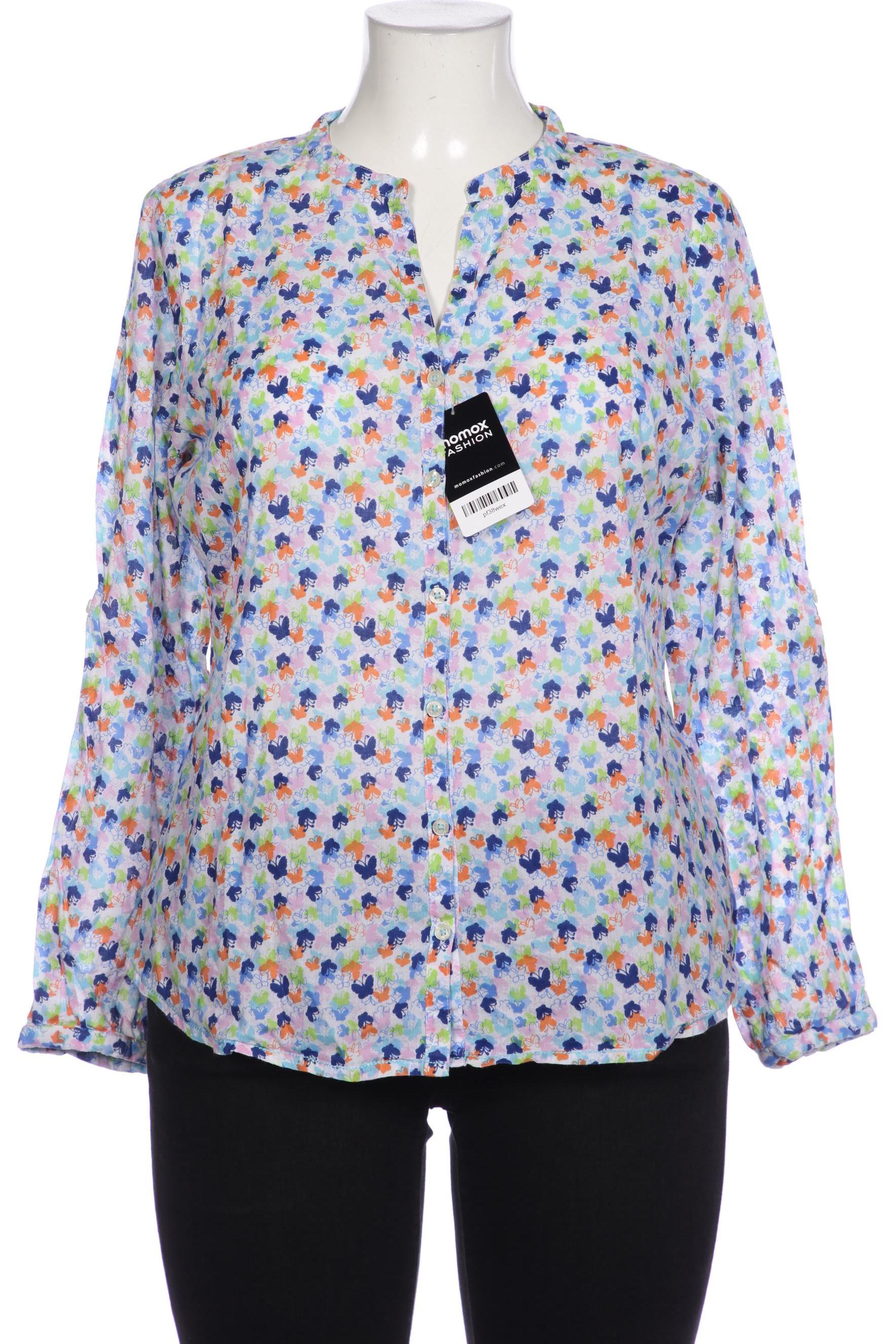 

Emily van den Bergh Damen Bluse, mehrfarbig