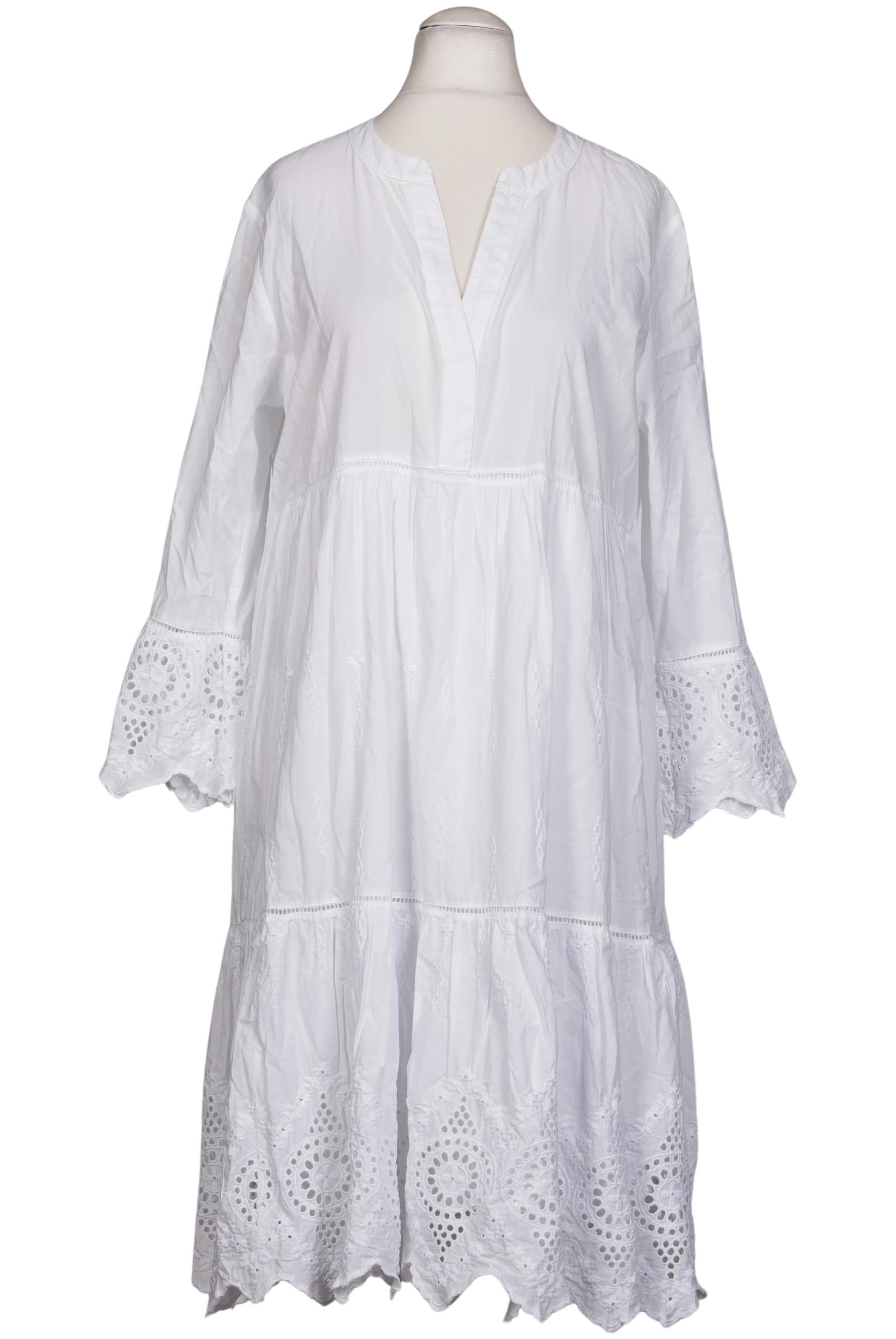 

Emily van den Bergh Damen Kleid, weiß, Gr. 40