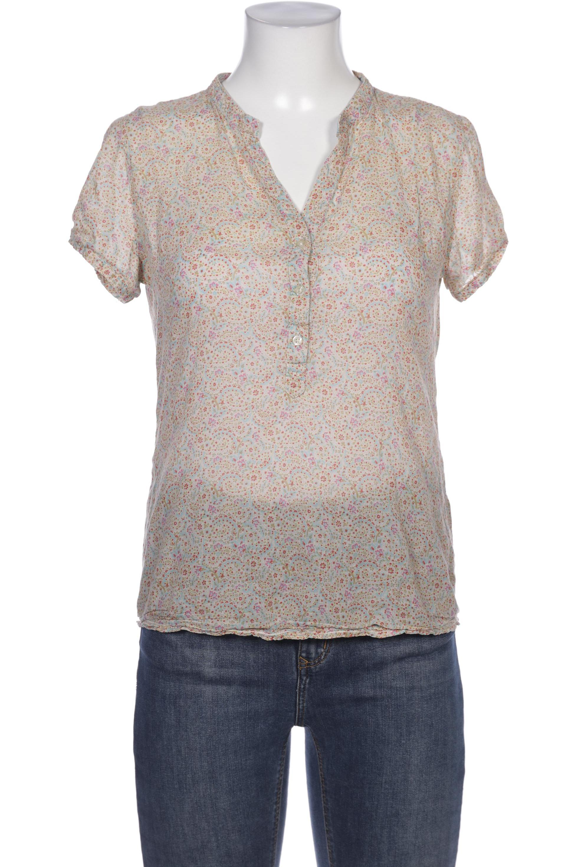 

Emily van den Bergh Damen Bluse, beige