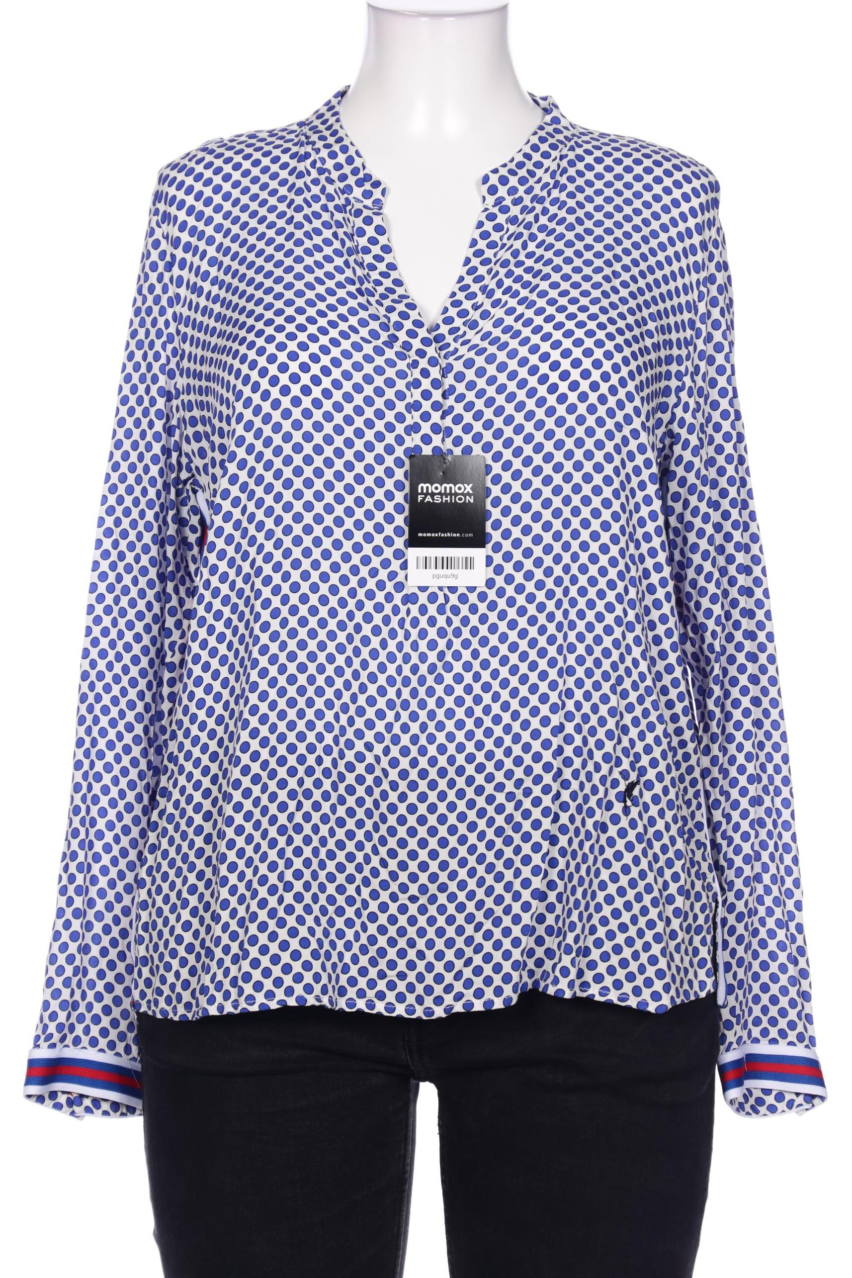 

Emily van den Bergh Damen Bluse, blau, Gr. 46