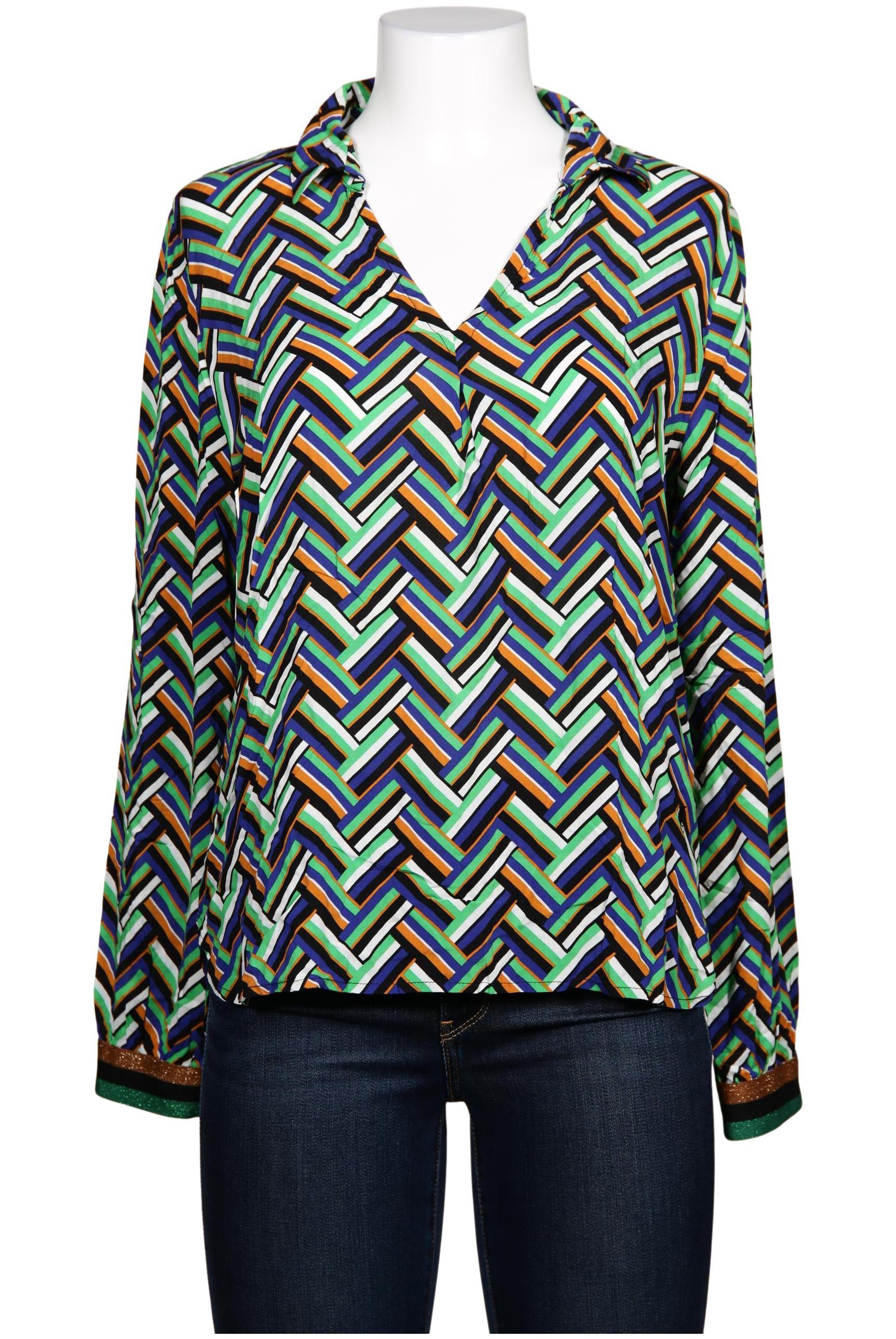 

Emily van den Bergh Damen Bluse, grün, Gr. 40